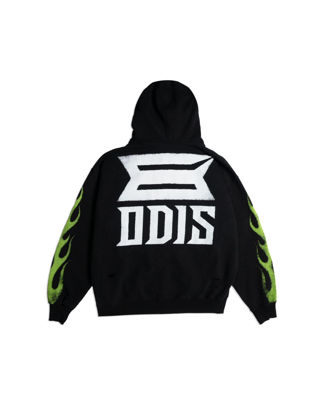 FUEL INJECTED BLACK ZIP HOODIE – ODIS