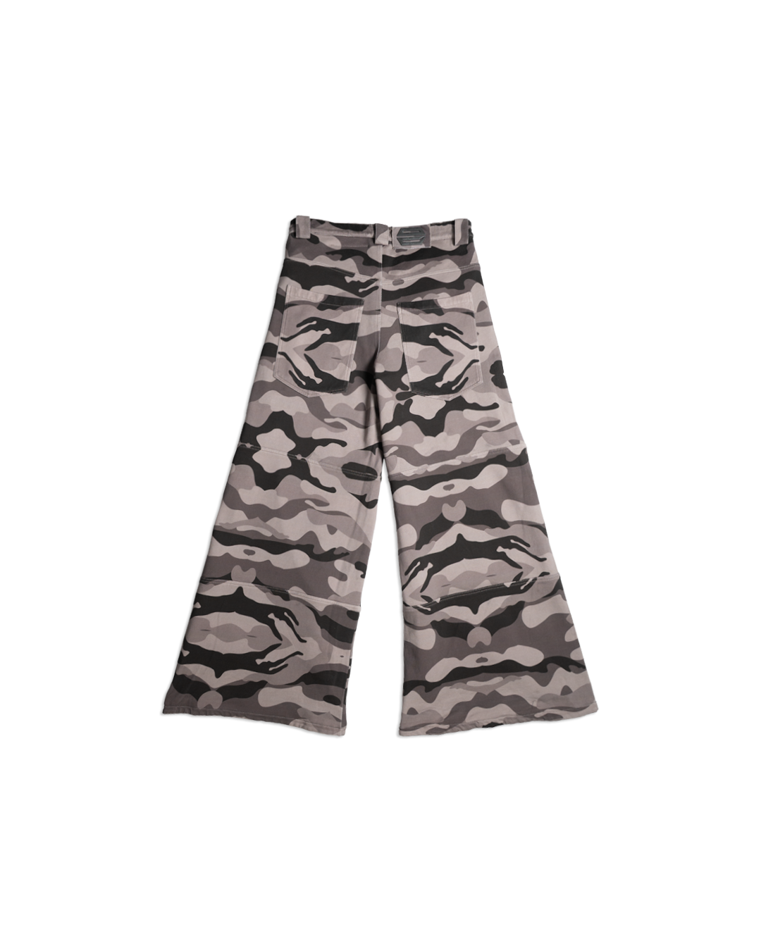 CAMO/DENIM REVERSIBLE PANTS – ODIS
