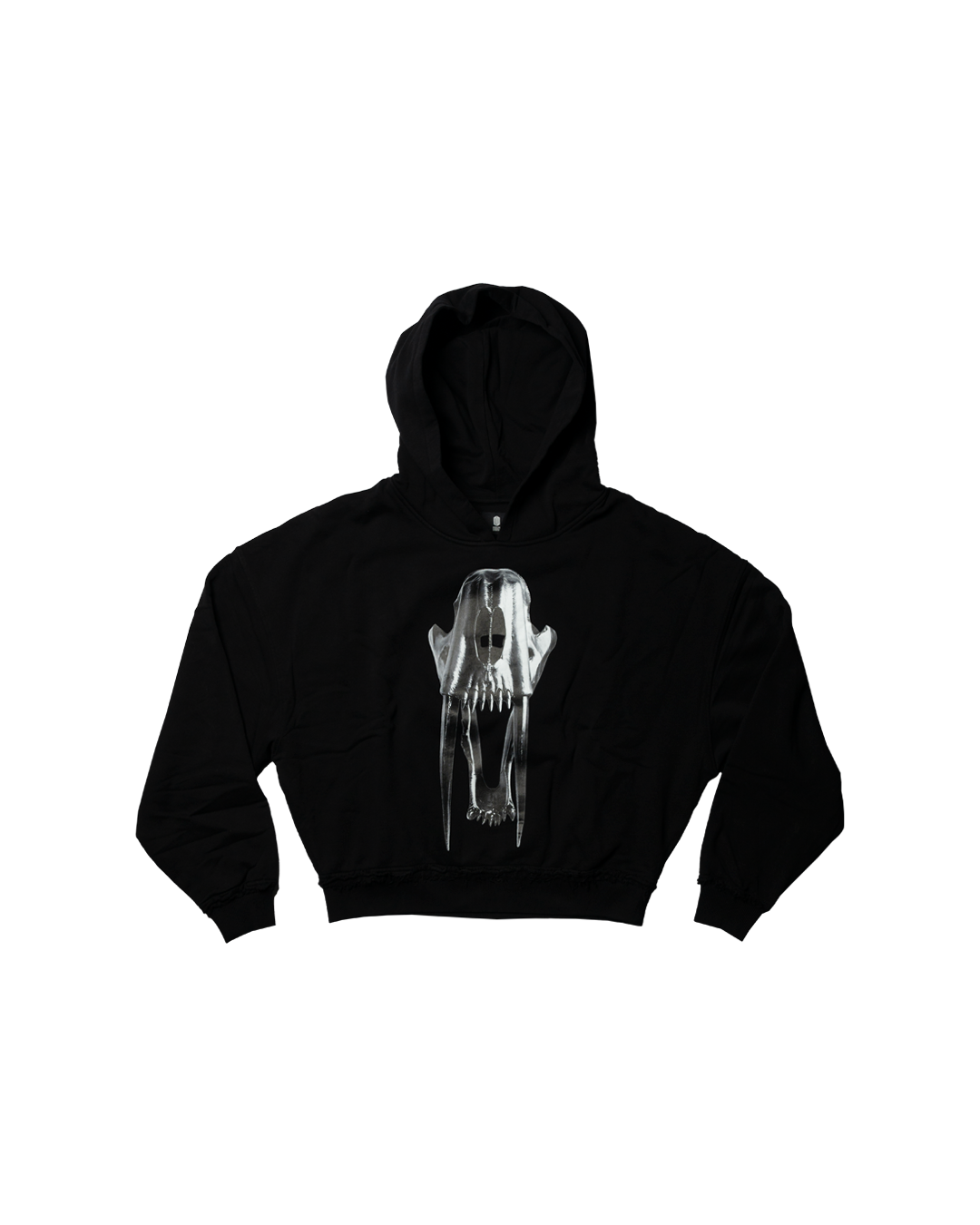 SMILODON RAW EDGES HOODIE