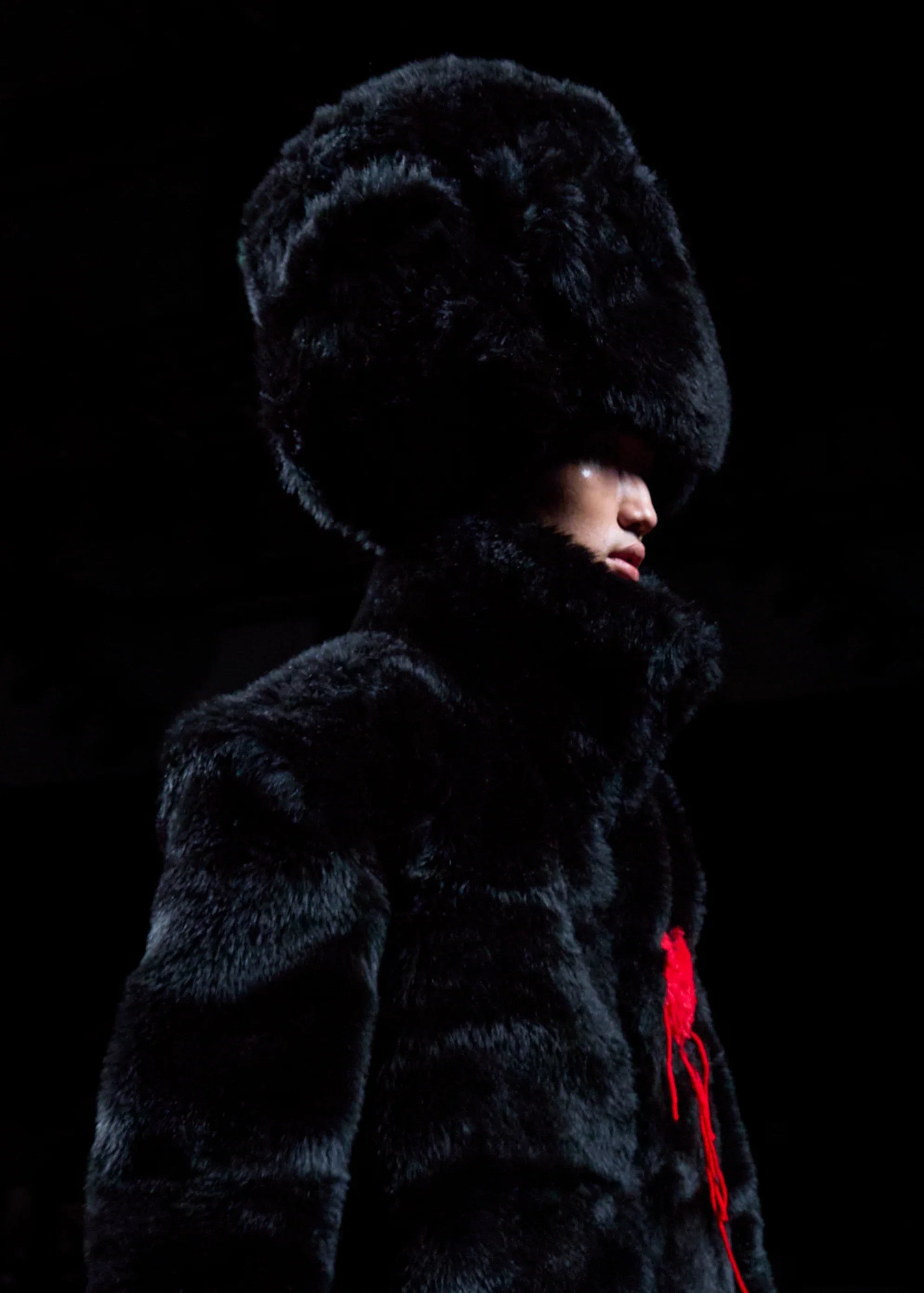 ECHO FAUX FUR HAT