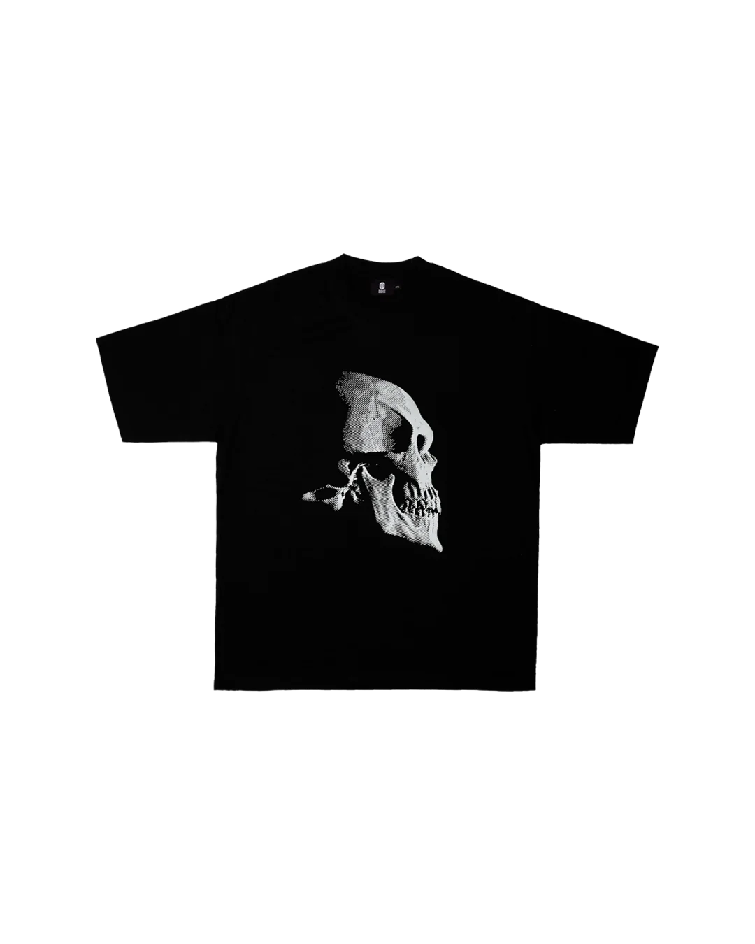 SKULL LOGO TEE