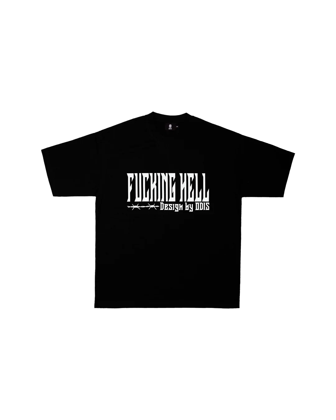 FUCKING HELL LOGO TEE