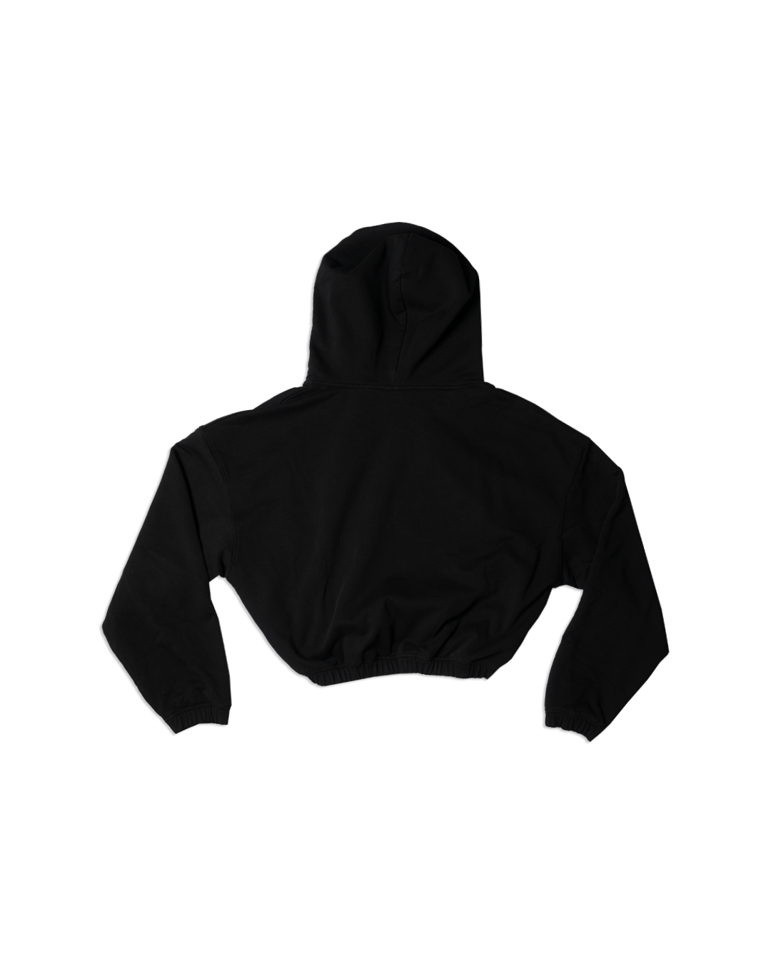SKULL IN FLAMES DOUBLE HOOD HOODIE