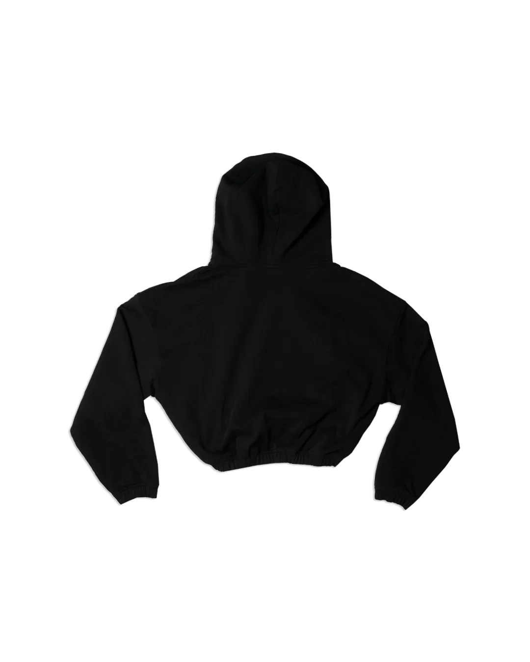 SKULL IN FLAMES DOUBLE HOOD HOODIE