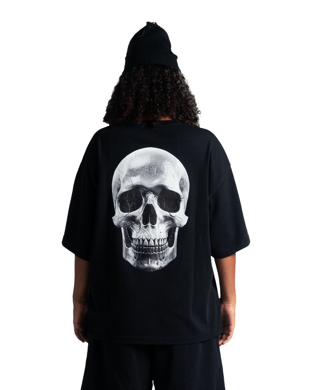 METALIC BONES TEE