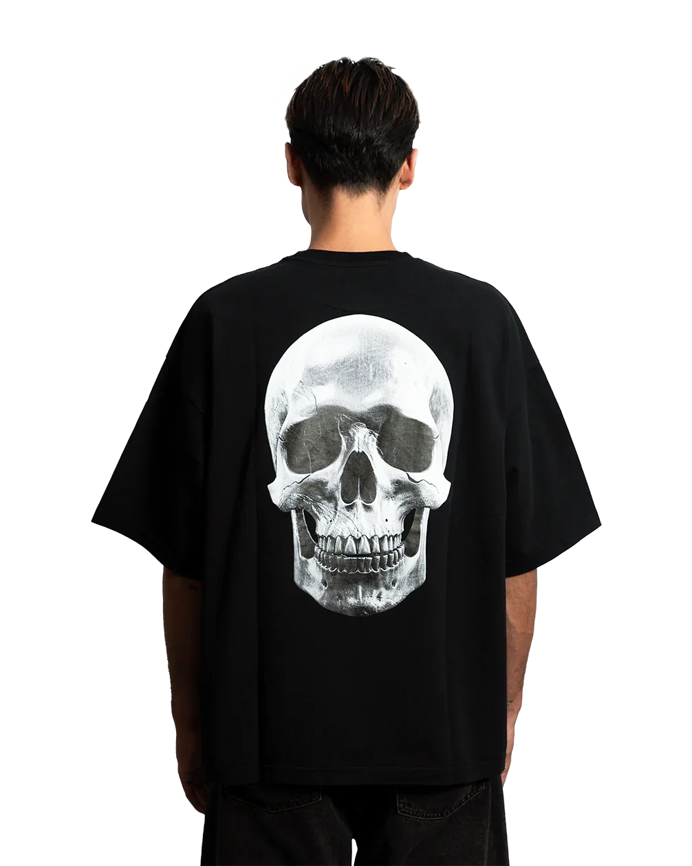 METALIC BONES TEE