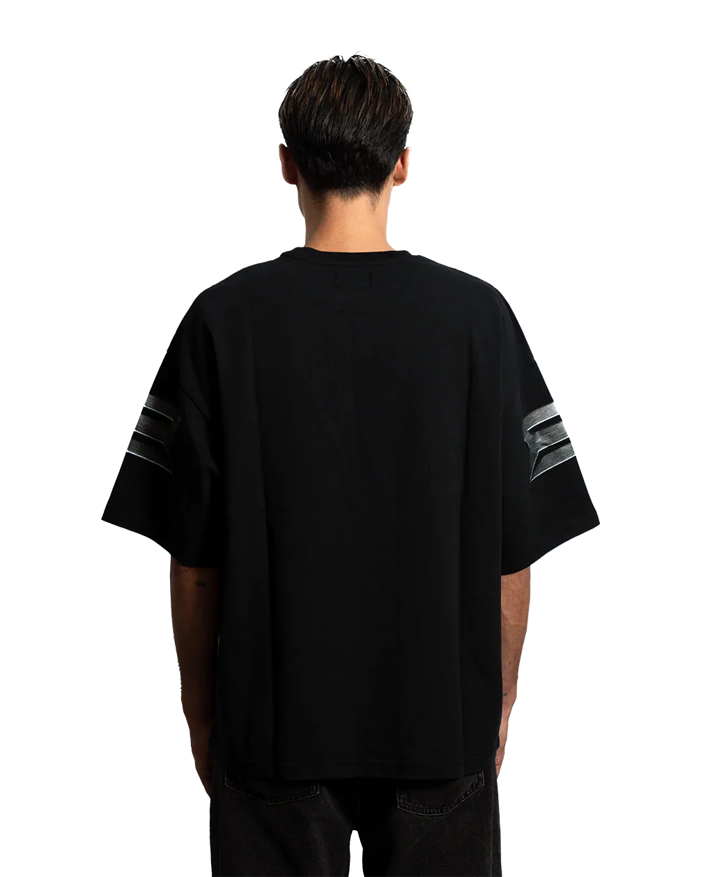 REVERSE REVOLUTION BLACK TEE