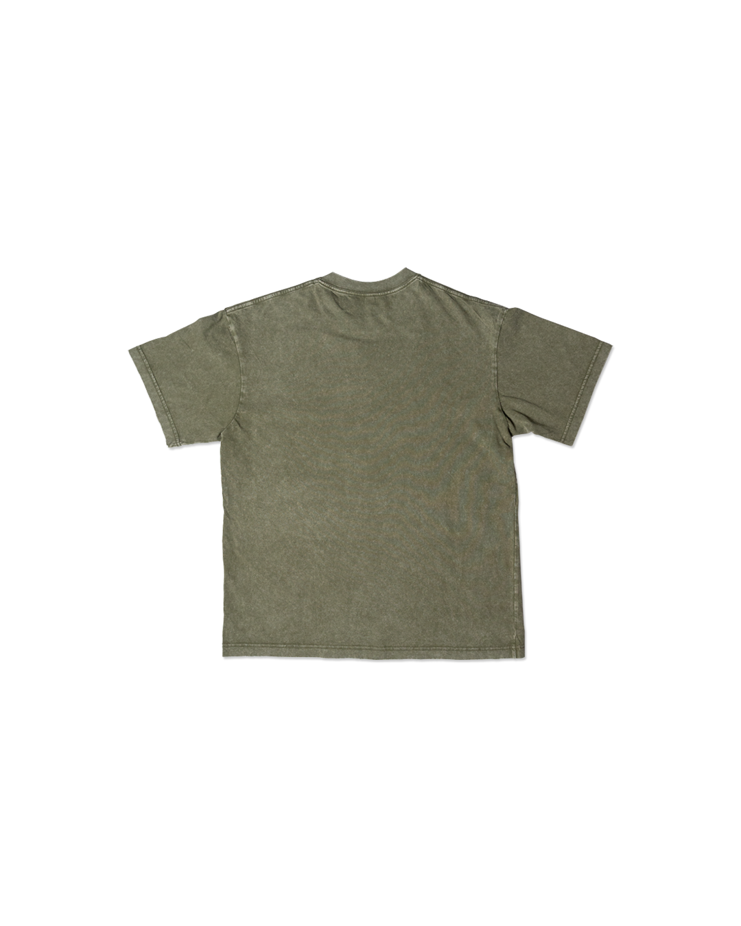 FIREMARK VINTAGE-WASHED GREEN TEE