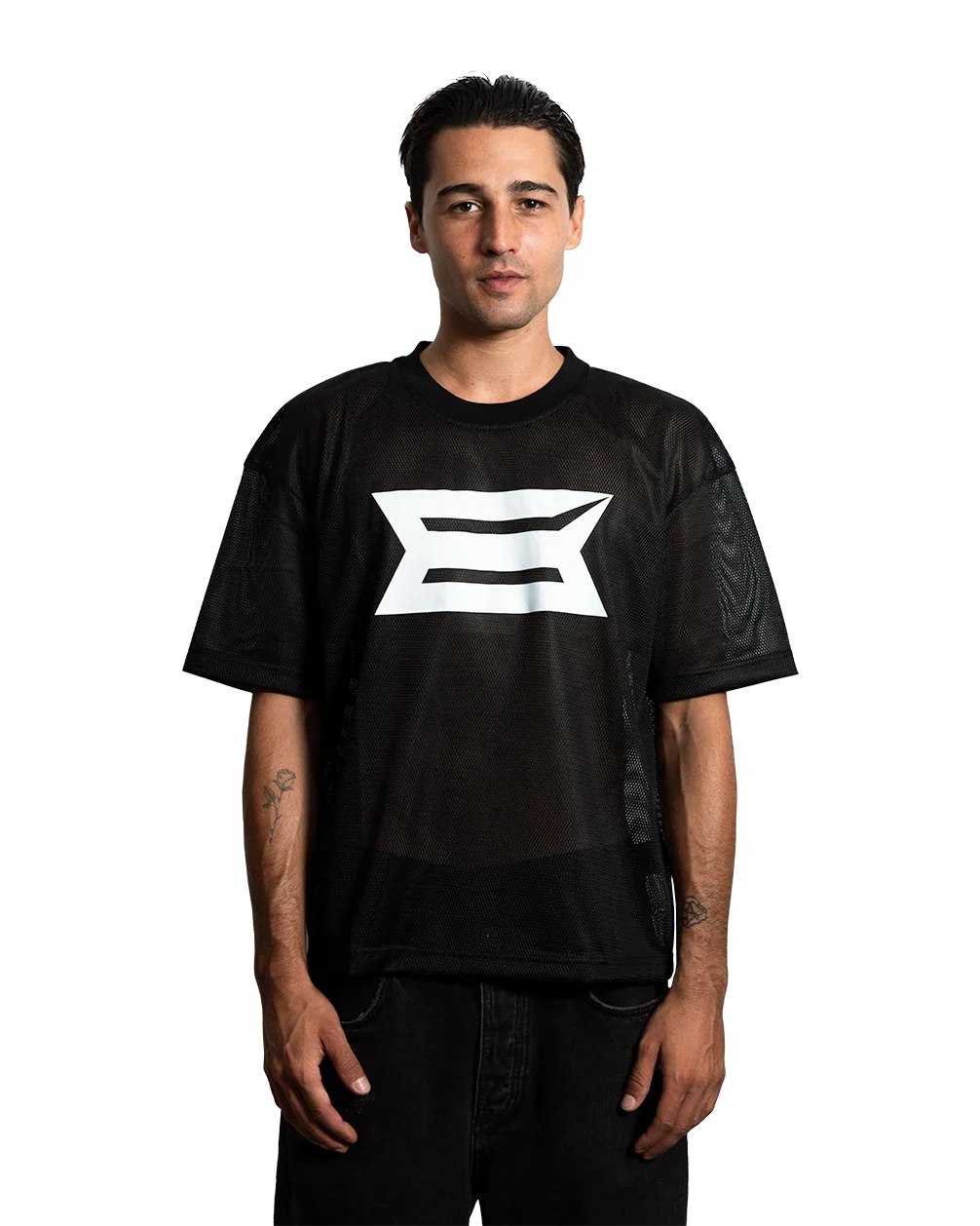 RR MESH JERSEY TEE