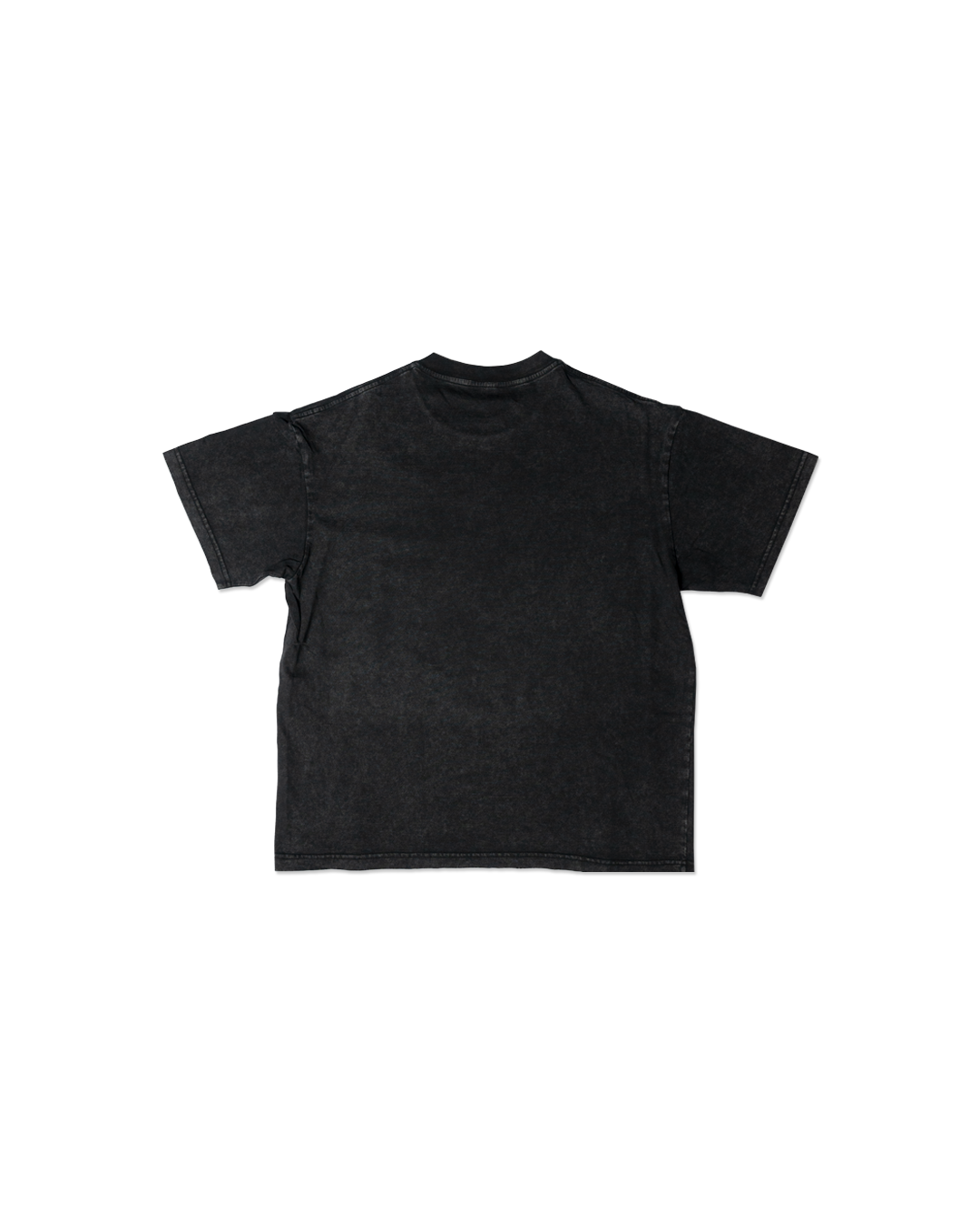 FIREMARK VINTAGE-WASHED BLACK TEE