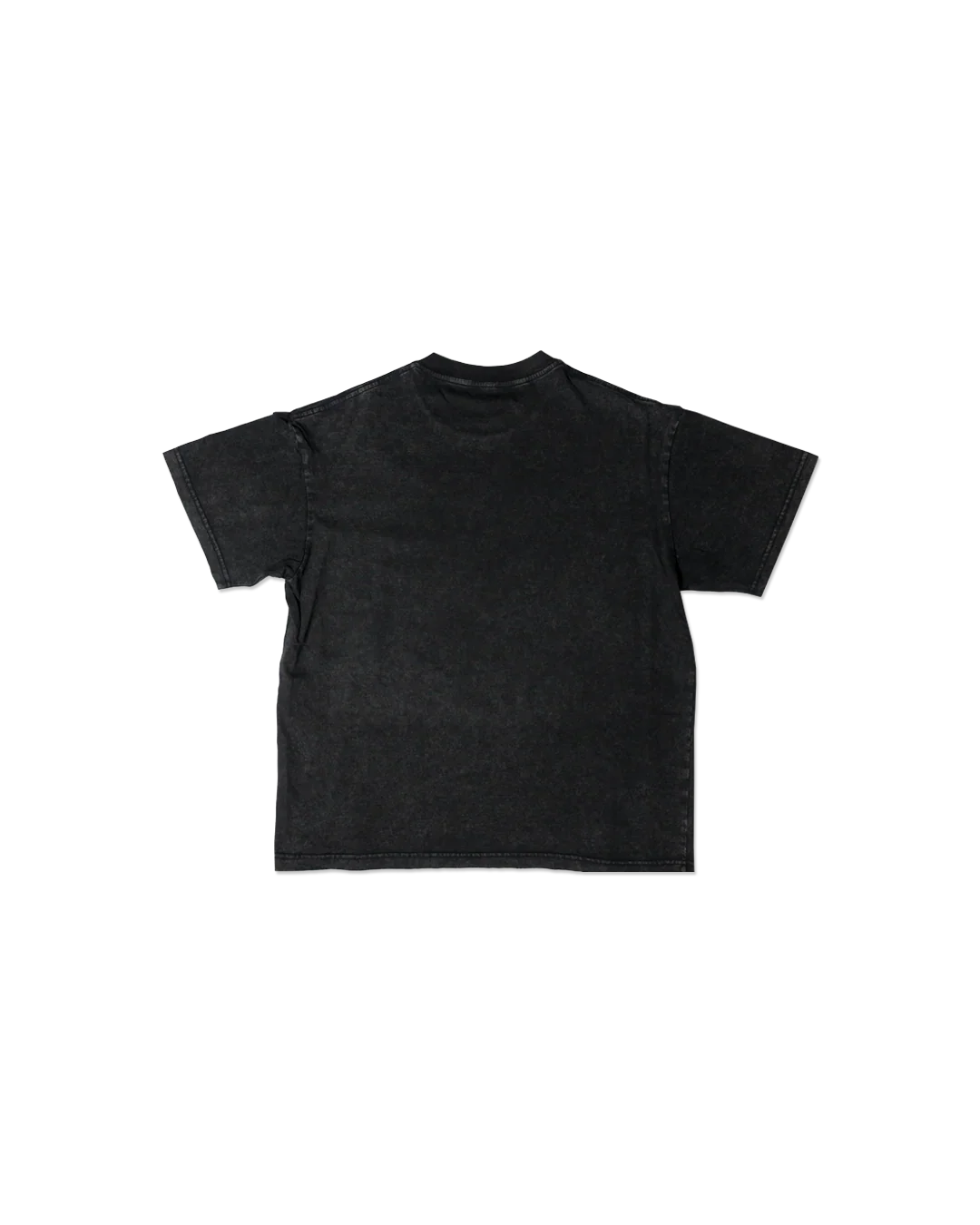 FIREMARK VINTAGE-WASHED BLACK TEE