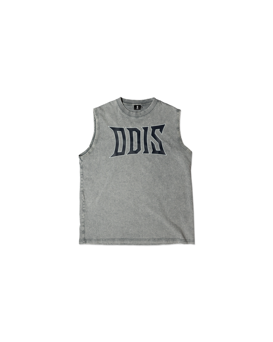 EXO-RAGE VINTAGE-WASHED GREY TANK TOP