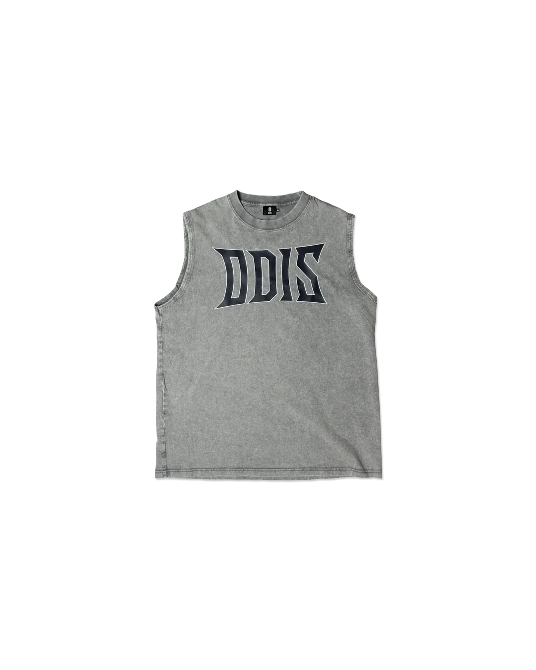 EXO-RAGE VINTAGE-WASHED GREY TANK TOP