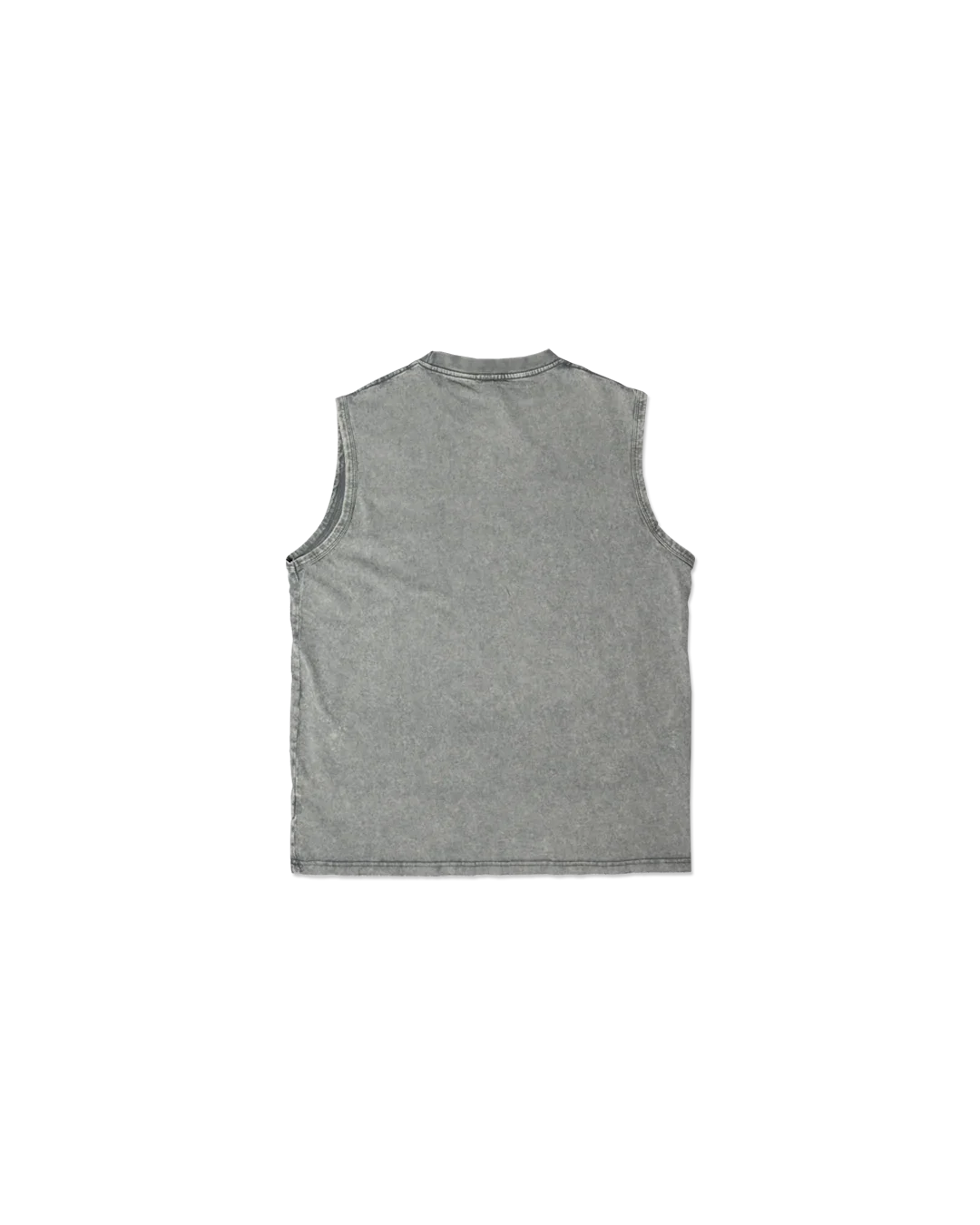 EXO-RAGE VINTAGE-WASHED GREY TANK TOP