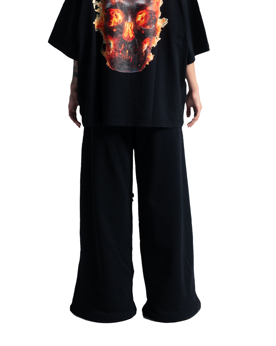 IN FLAMES SWEATPANTS