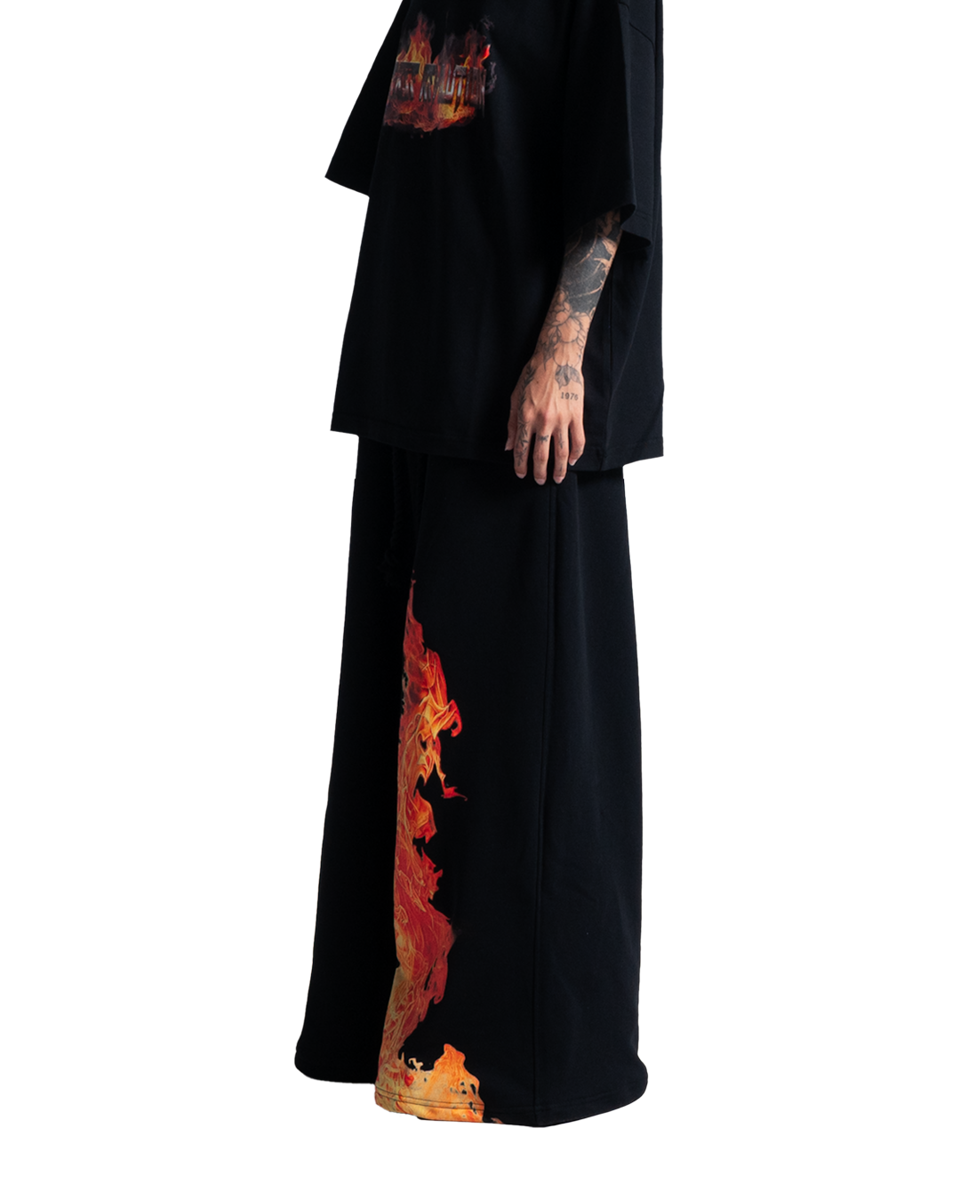 IN FLAMES SWEATPANTS