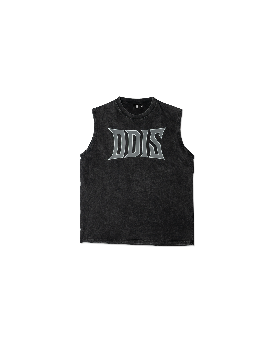 EXO-RAGE VINTAGE-WASHED BLACK TANK TOP