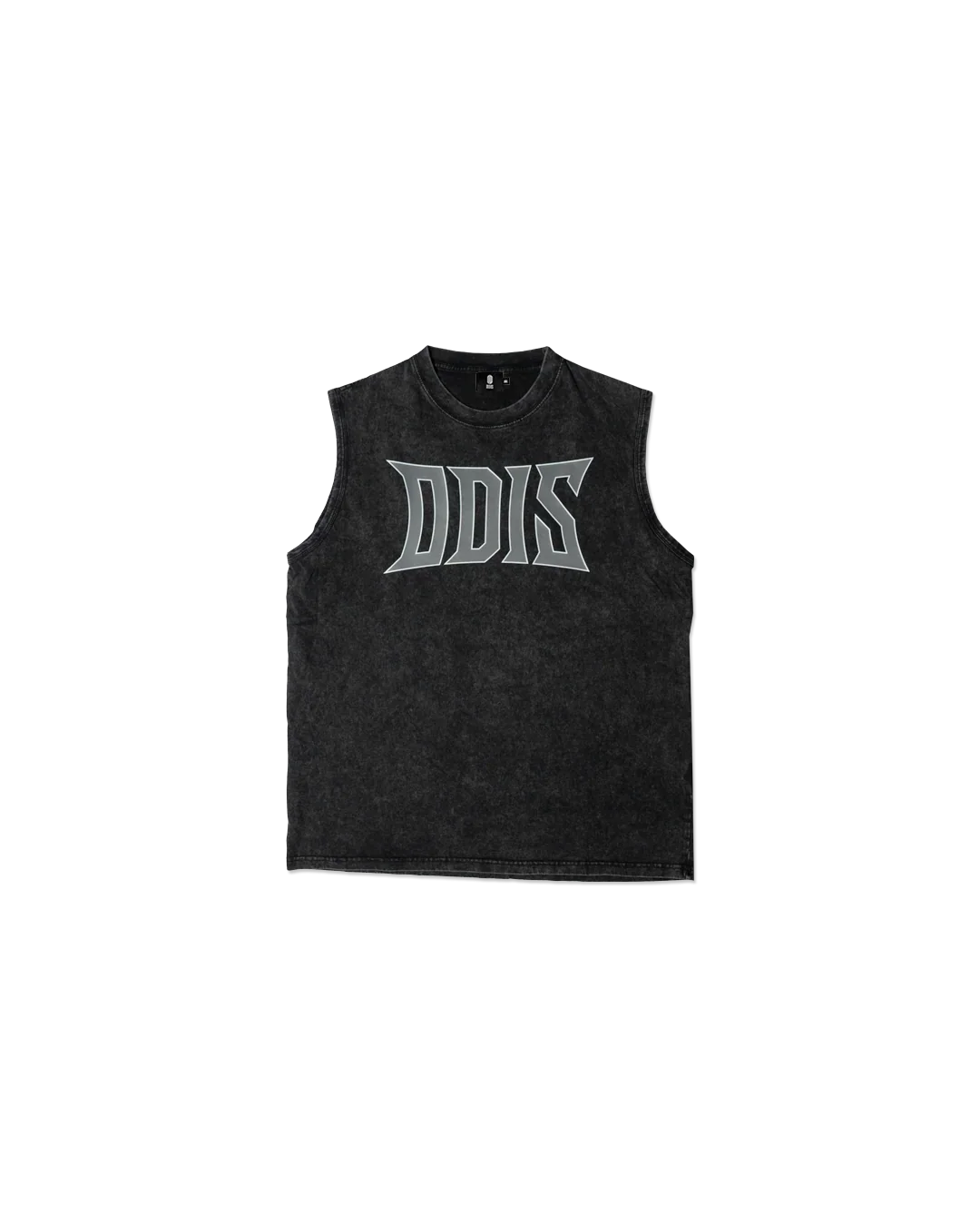 EXO-RAGE VINTAGE-WASHED BLACK TANK TOP