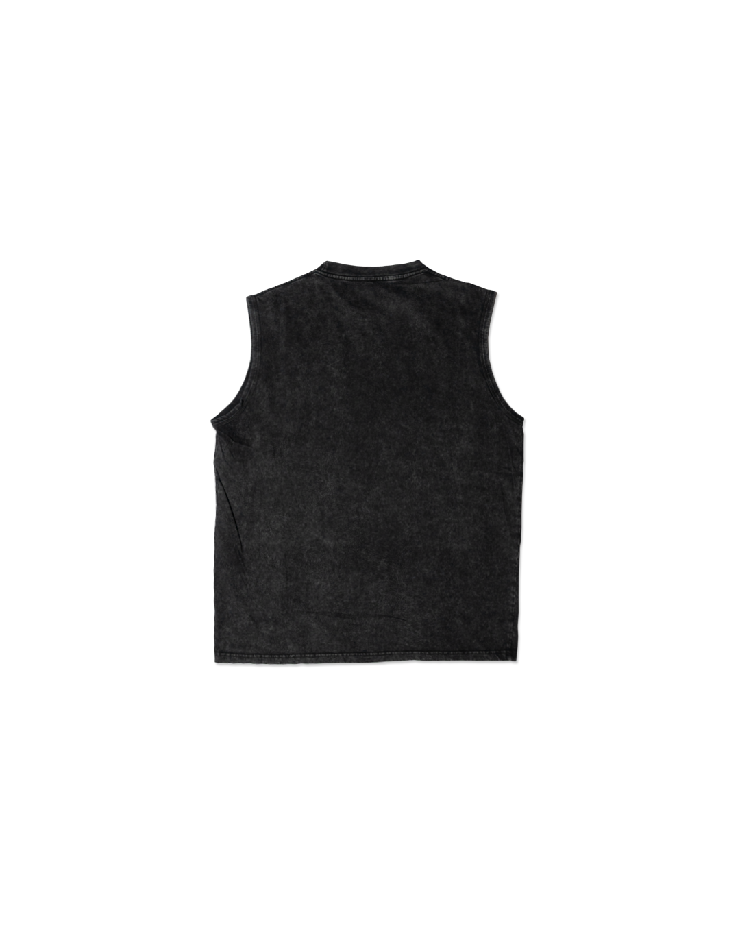 EXO-RAGE VINTAGE-WASHED BLACK TANK TOP