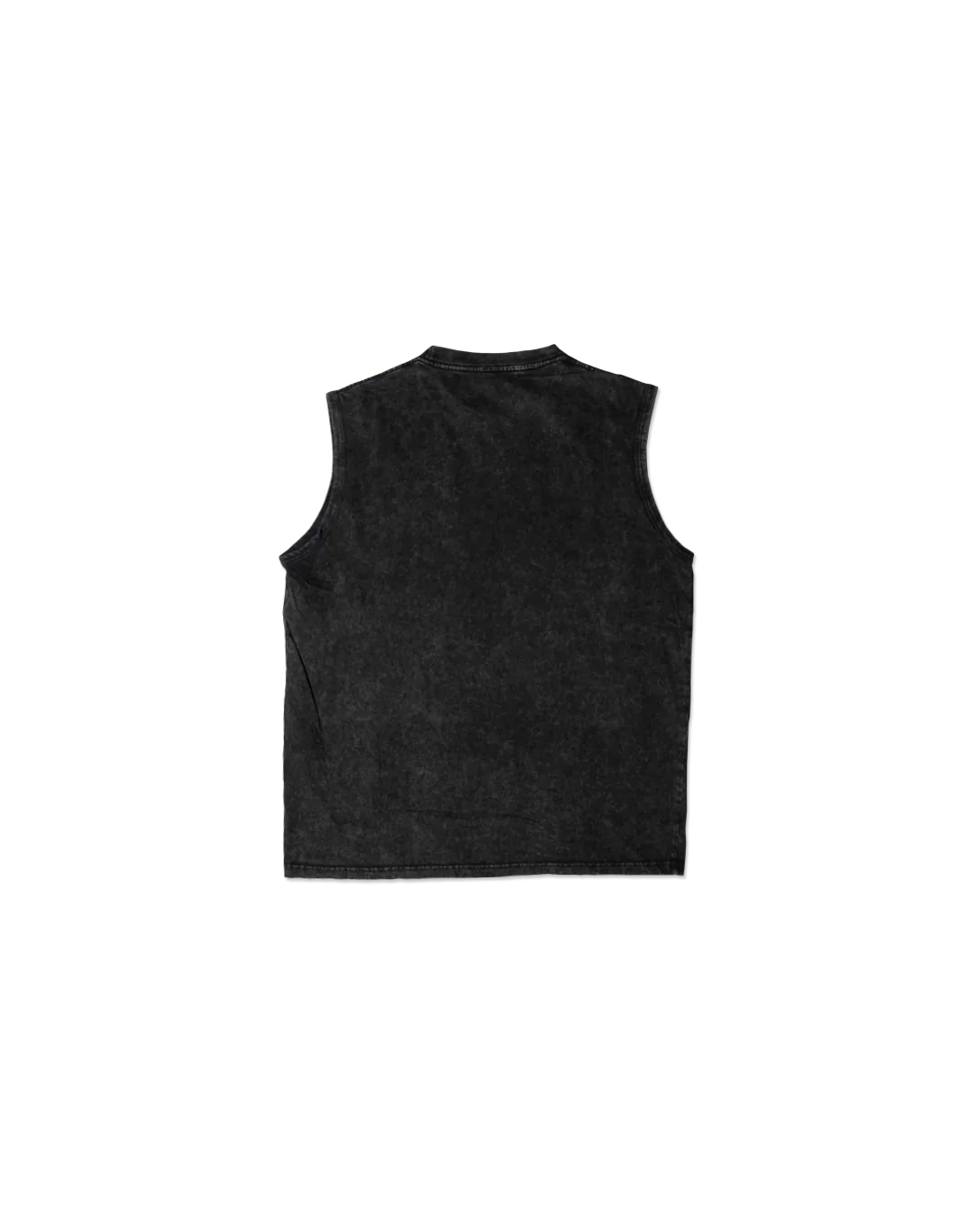 EXO-RAGE VINTAGE-WASHED BLACK TANK TOP