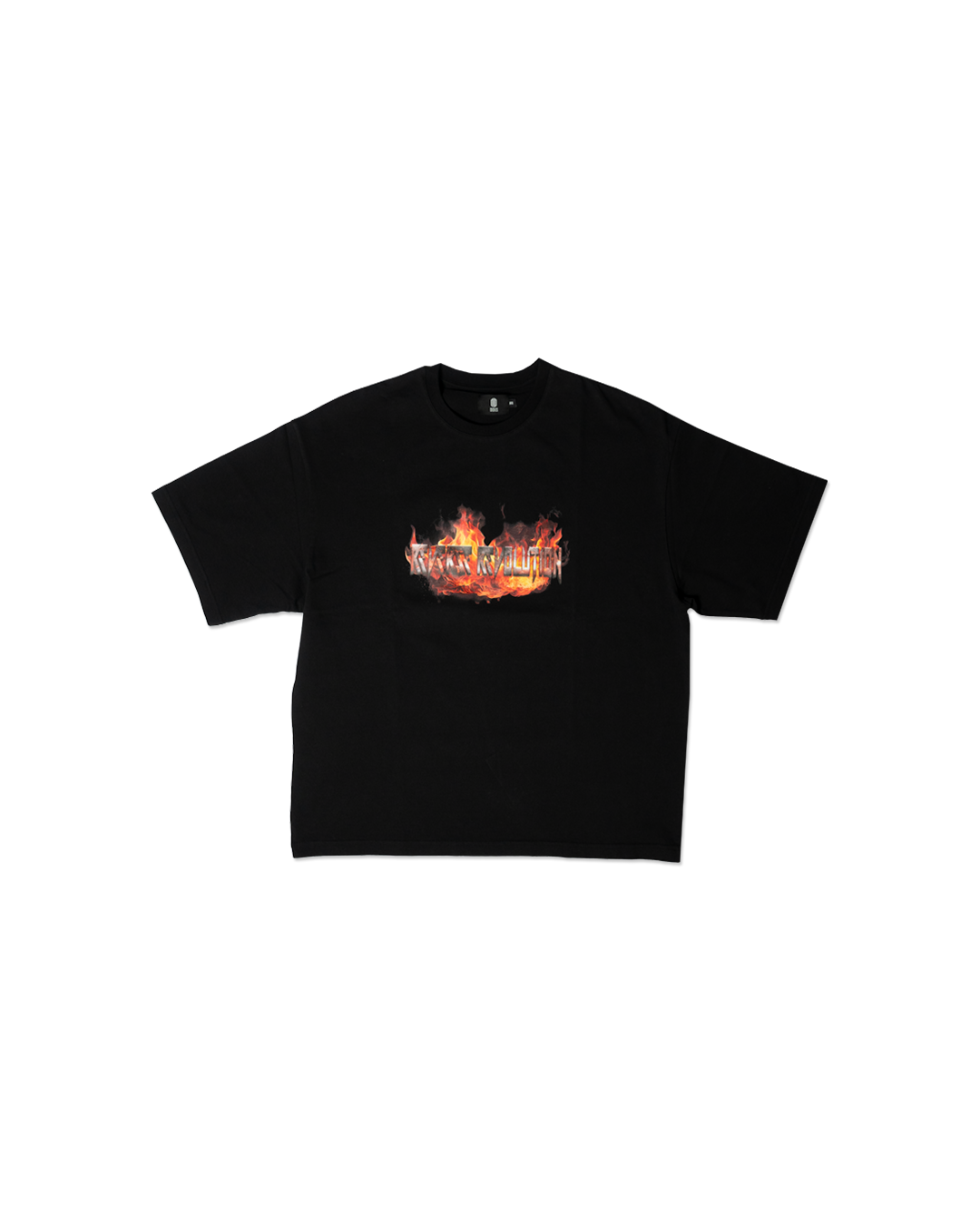 SKULL IN FLAMES TEE
