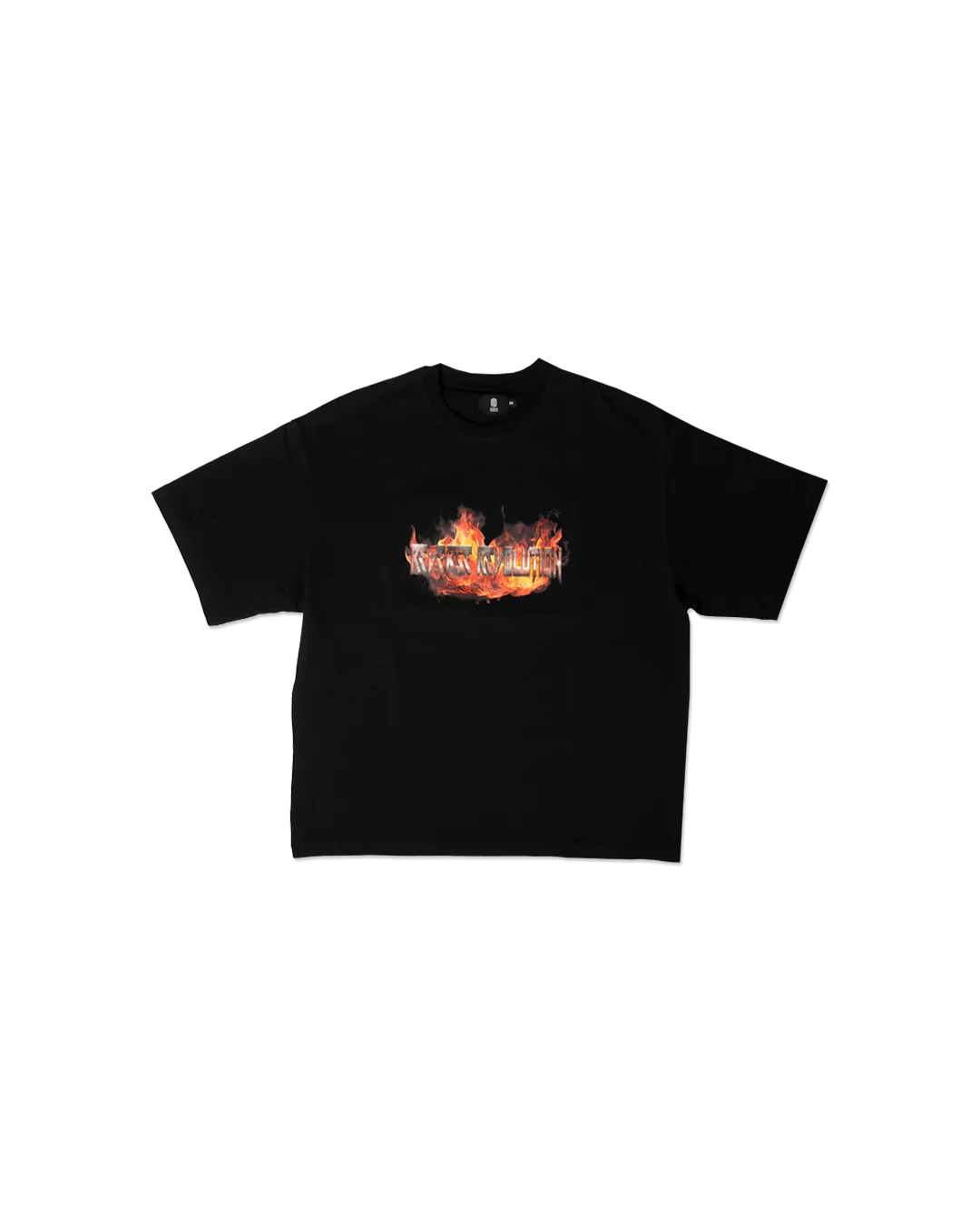 SKULL IN FLAMES TEE
