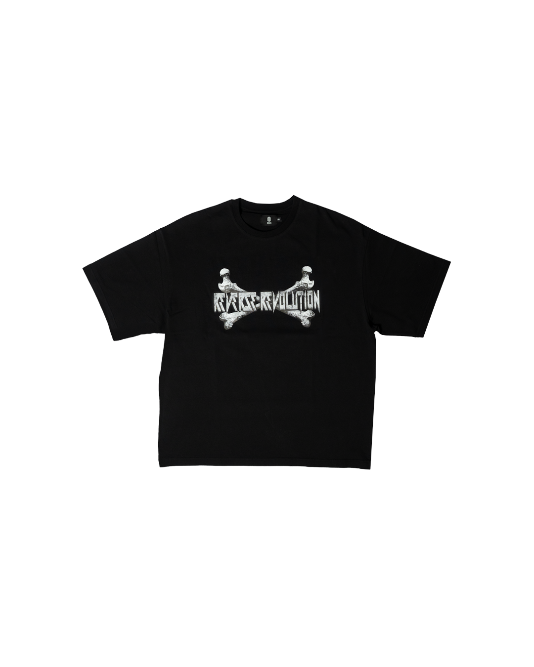 METALIC BONES TEE