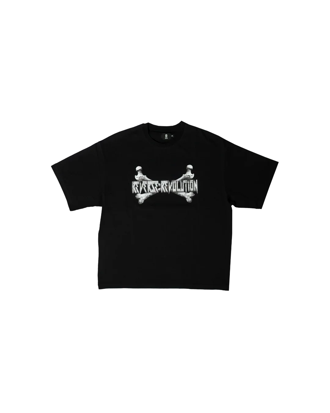 METALIC BONES TEE