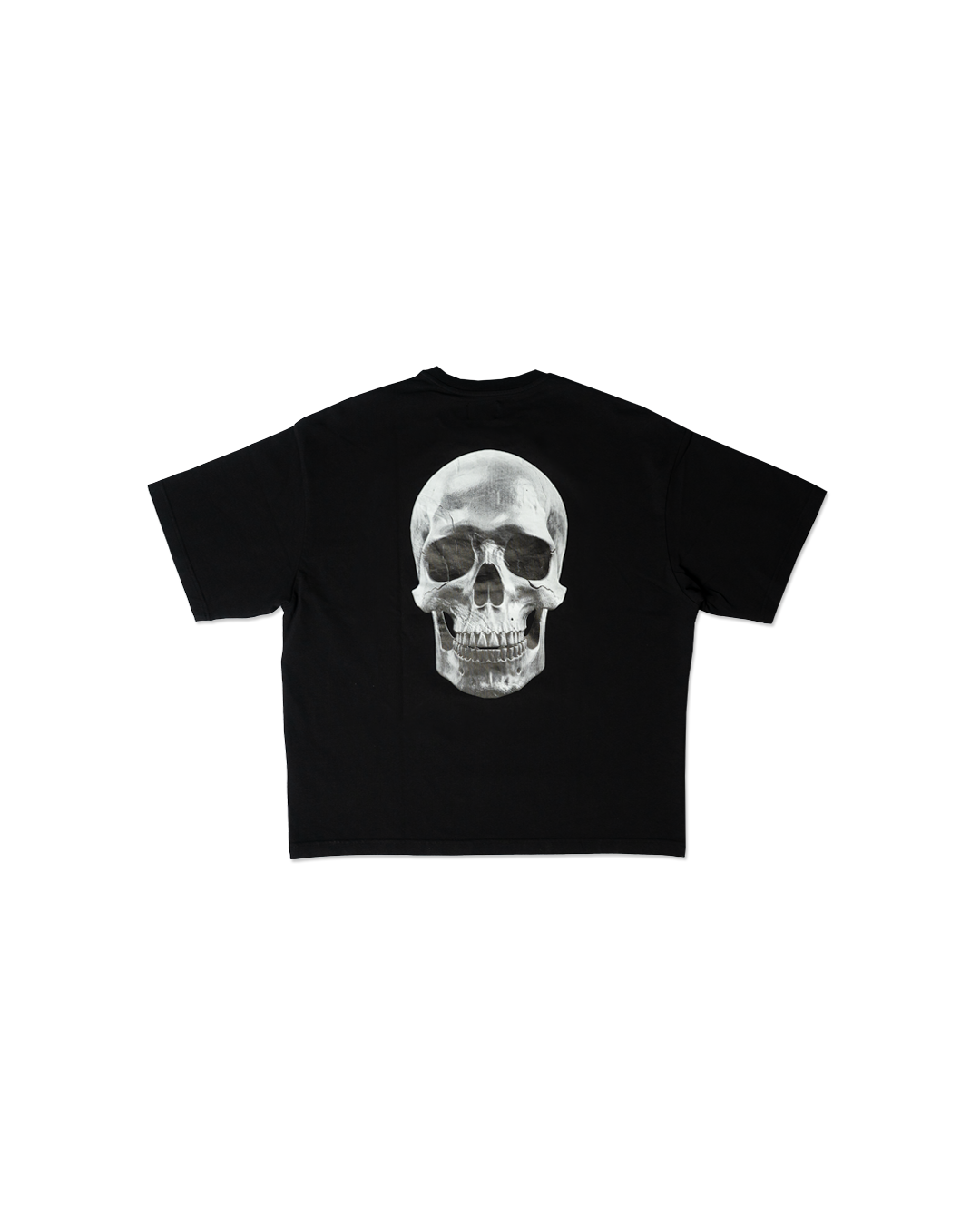 METALIC BONES TEE