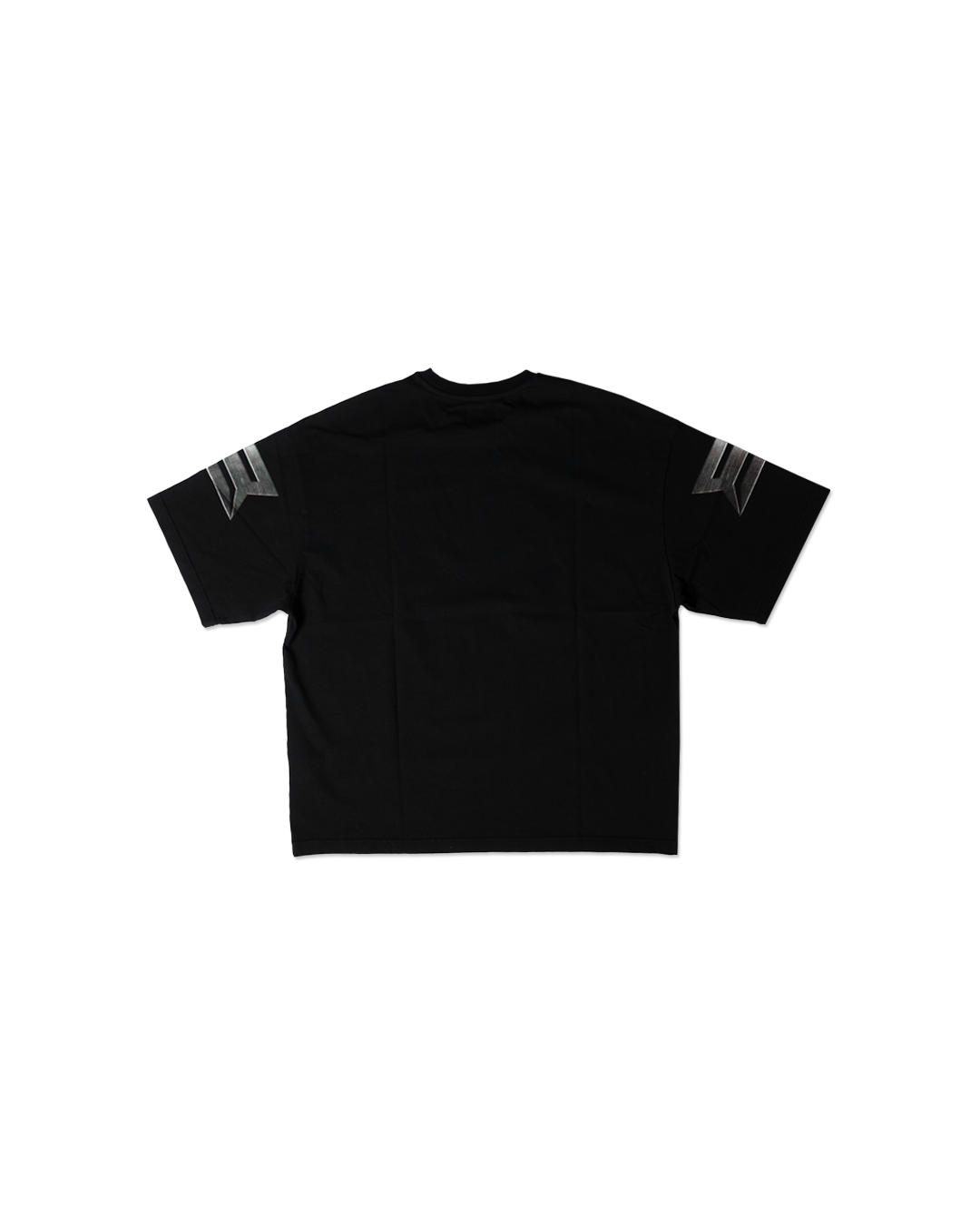 REVERSE REVOLUTION BLACK TEE