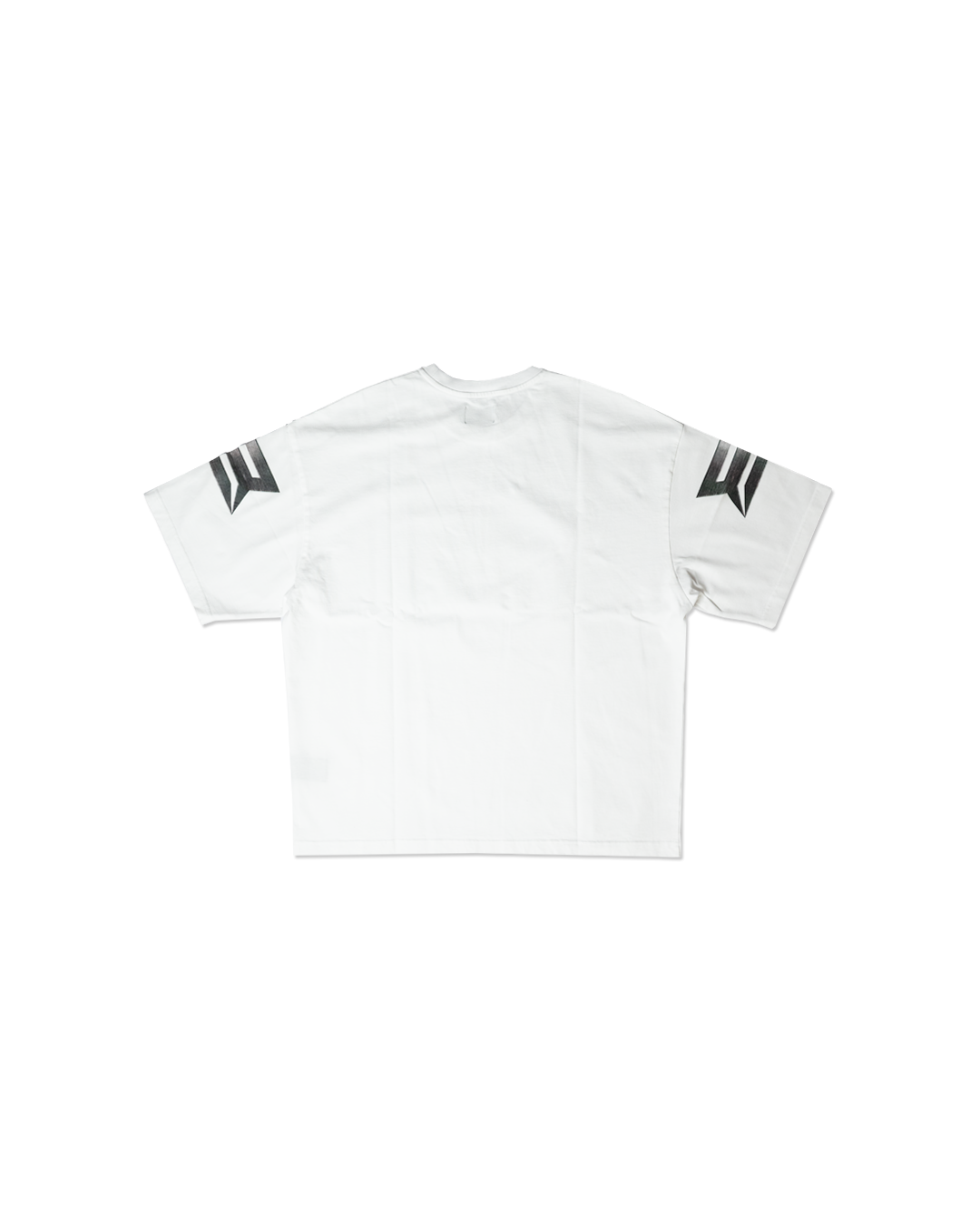 REVERSE REVOLUTION WHITE TEE
