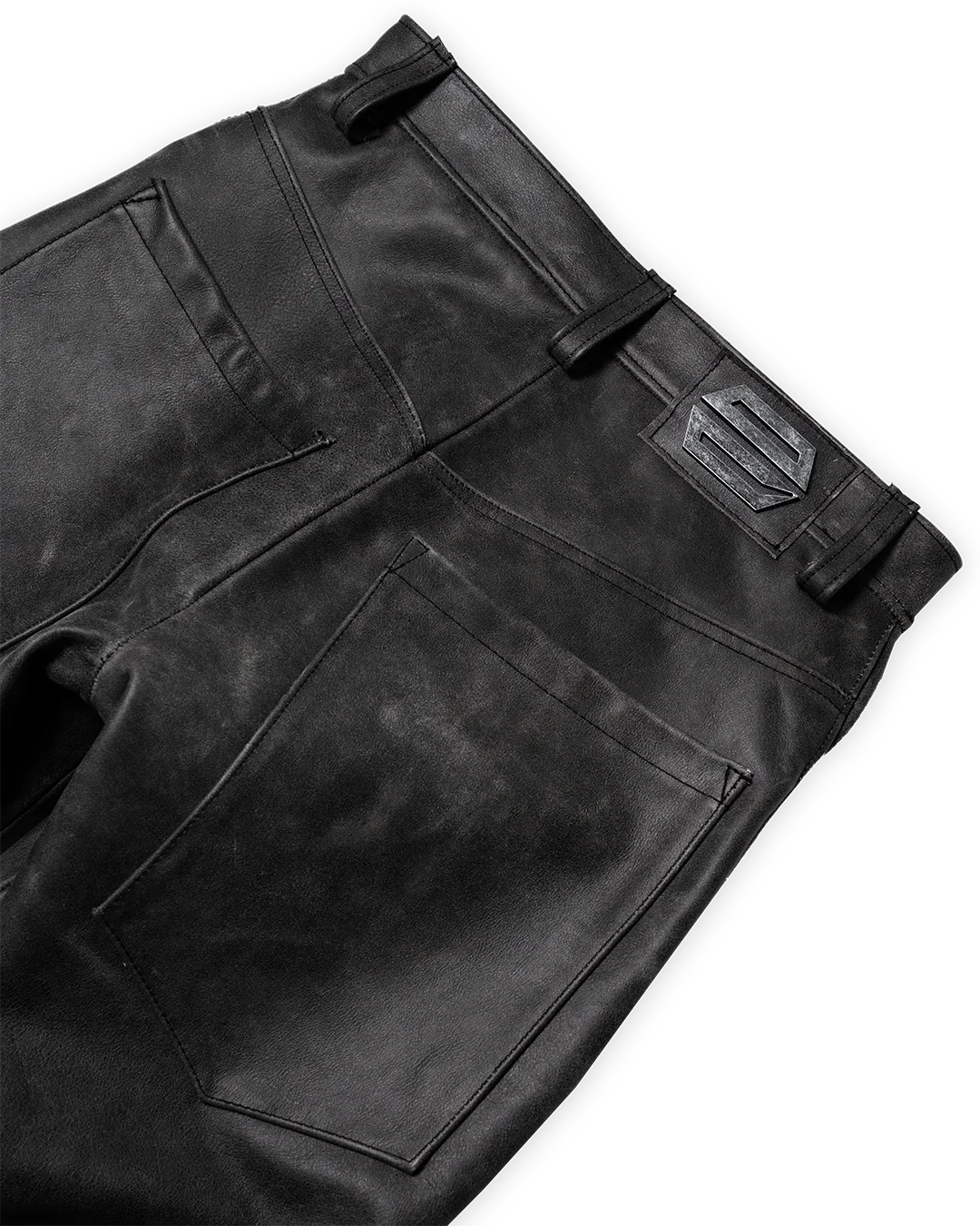 SECURITY LEATHER PANTS