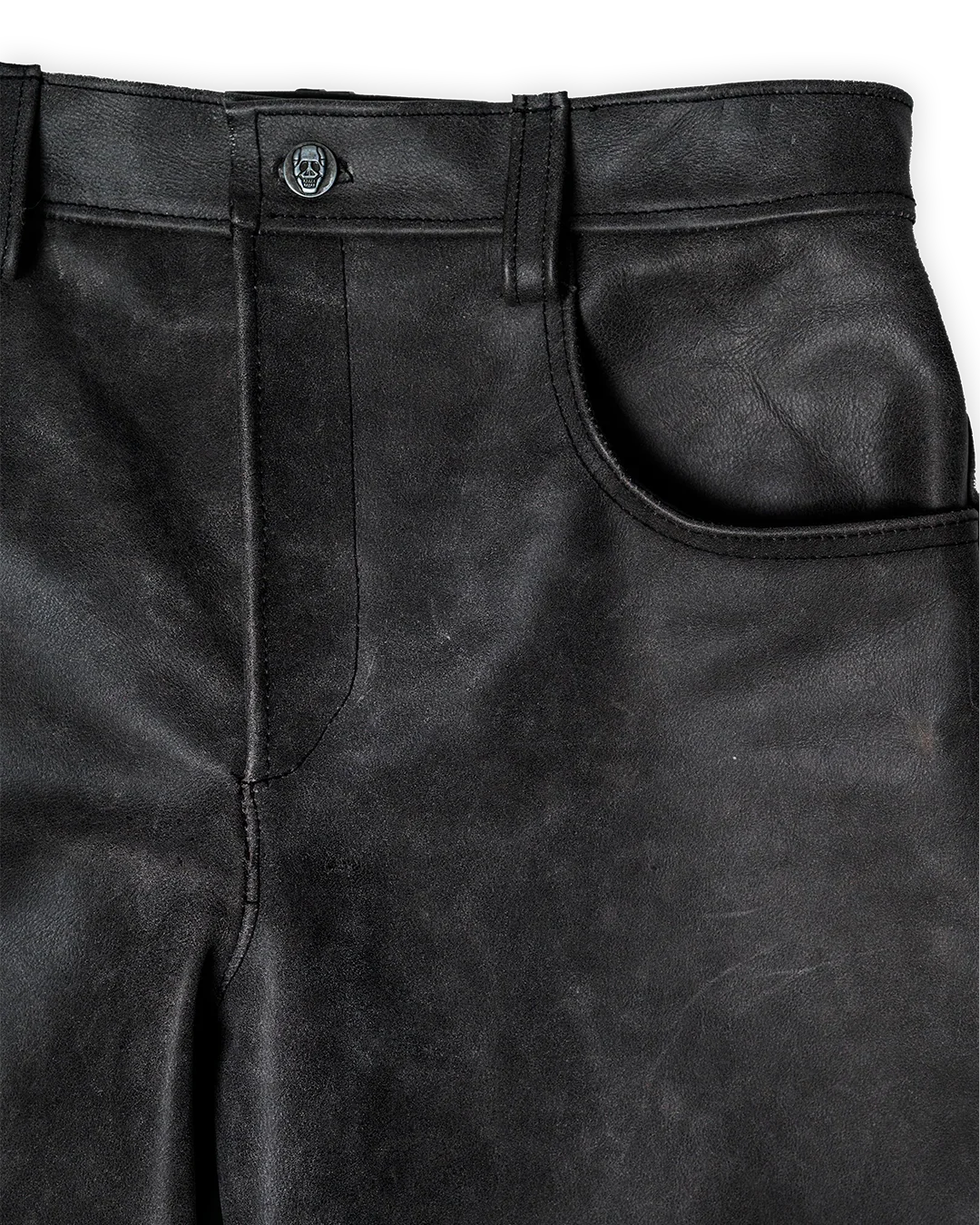 SECURITY LEATHER PANTS