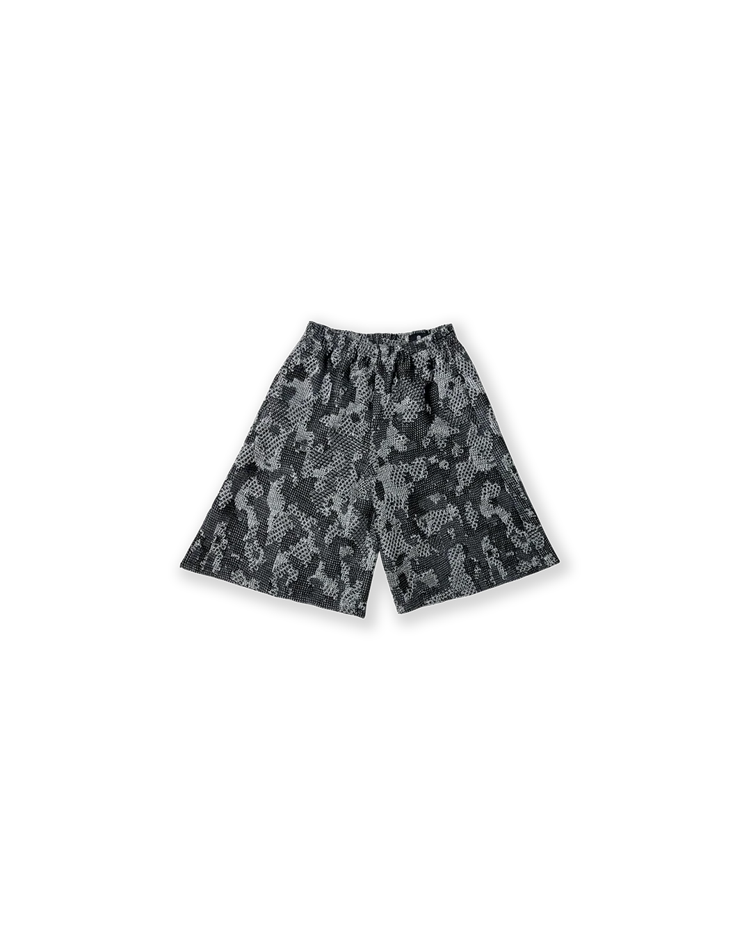 SILVER FRAGMENTS SHORTS