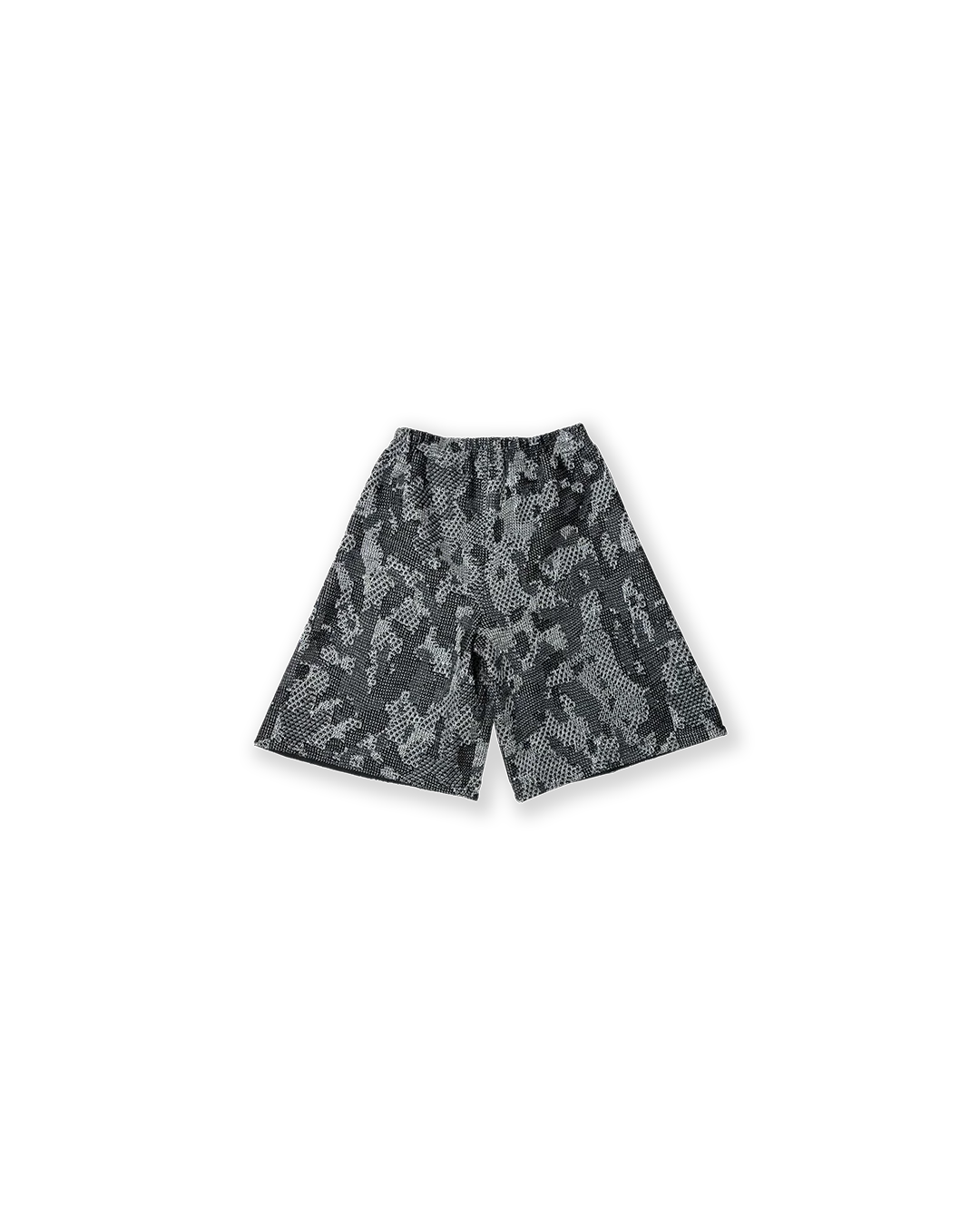 SILVER FRAGMENTS SHORTS
