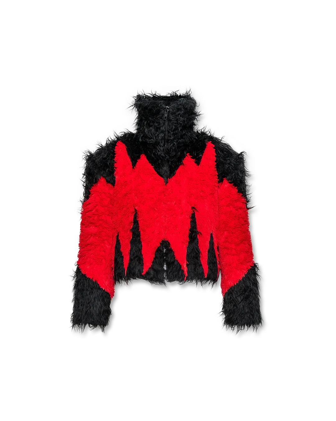 INFERNO FAUX FUR JACKET