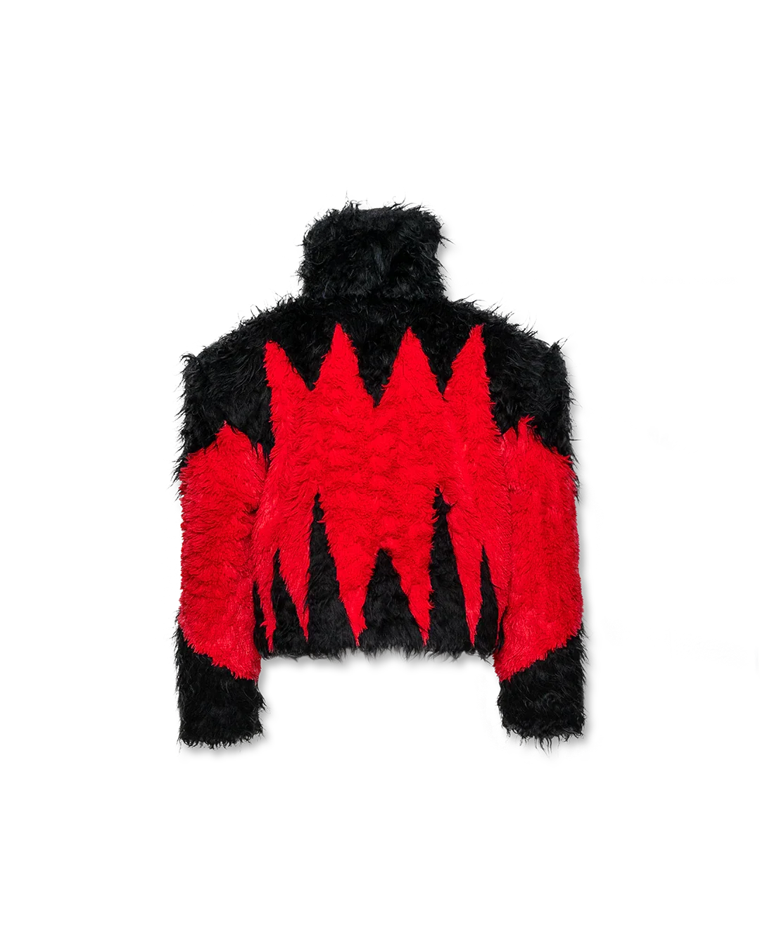 INFERNO FAUX FUR JACKET