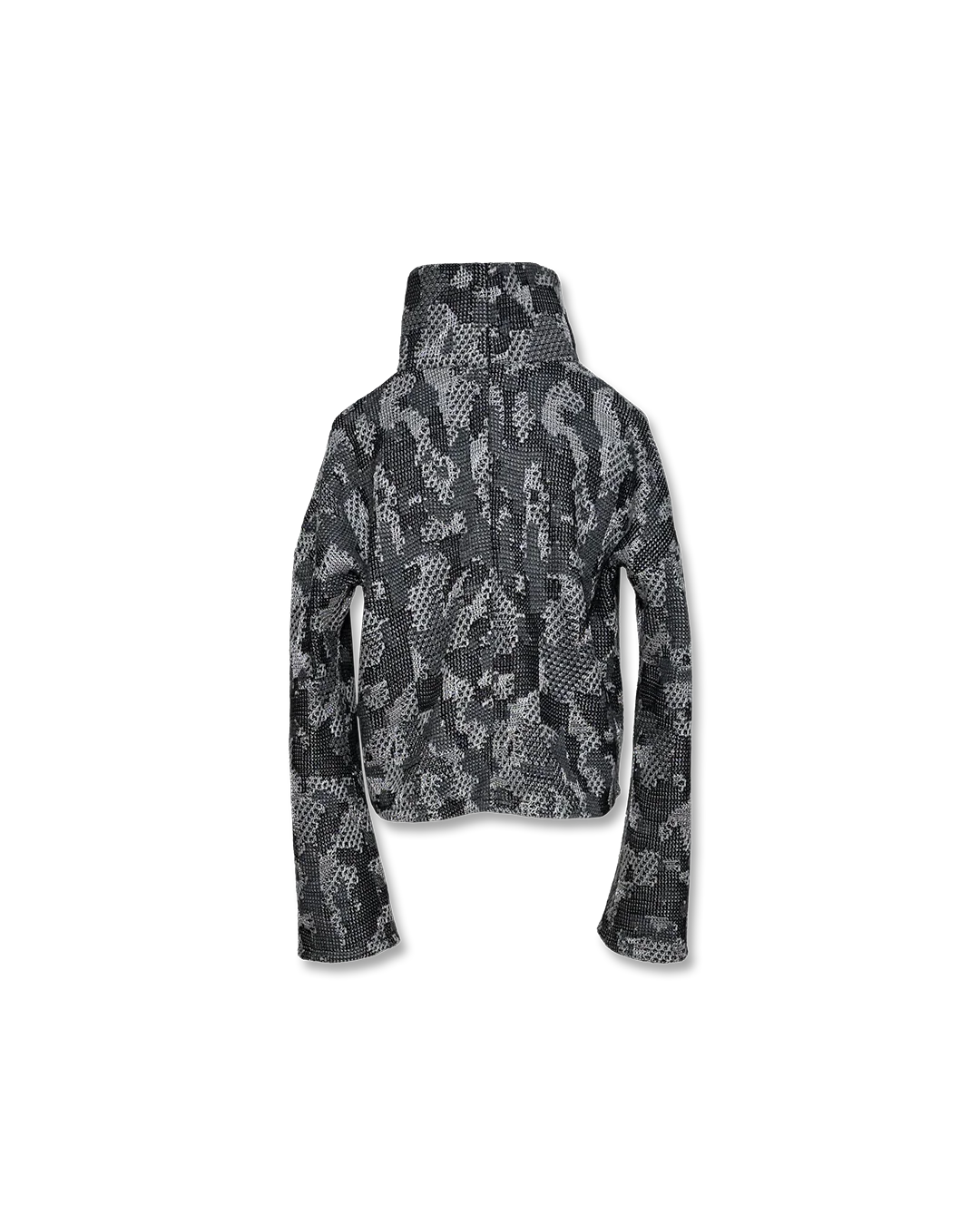 SILVER FRAGMENTS SWEATER