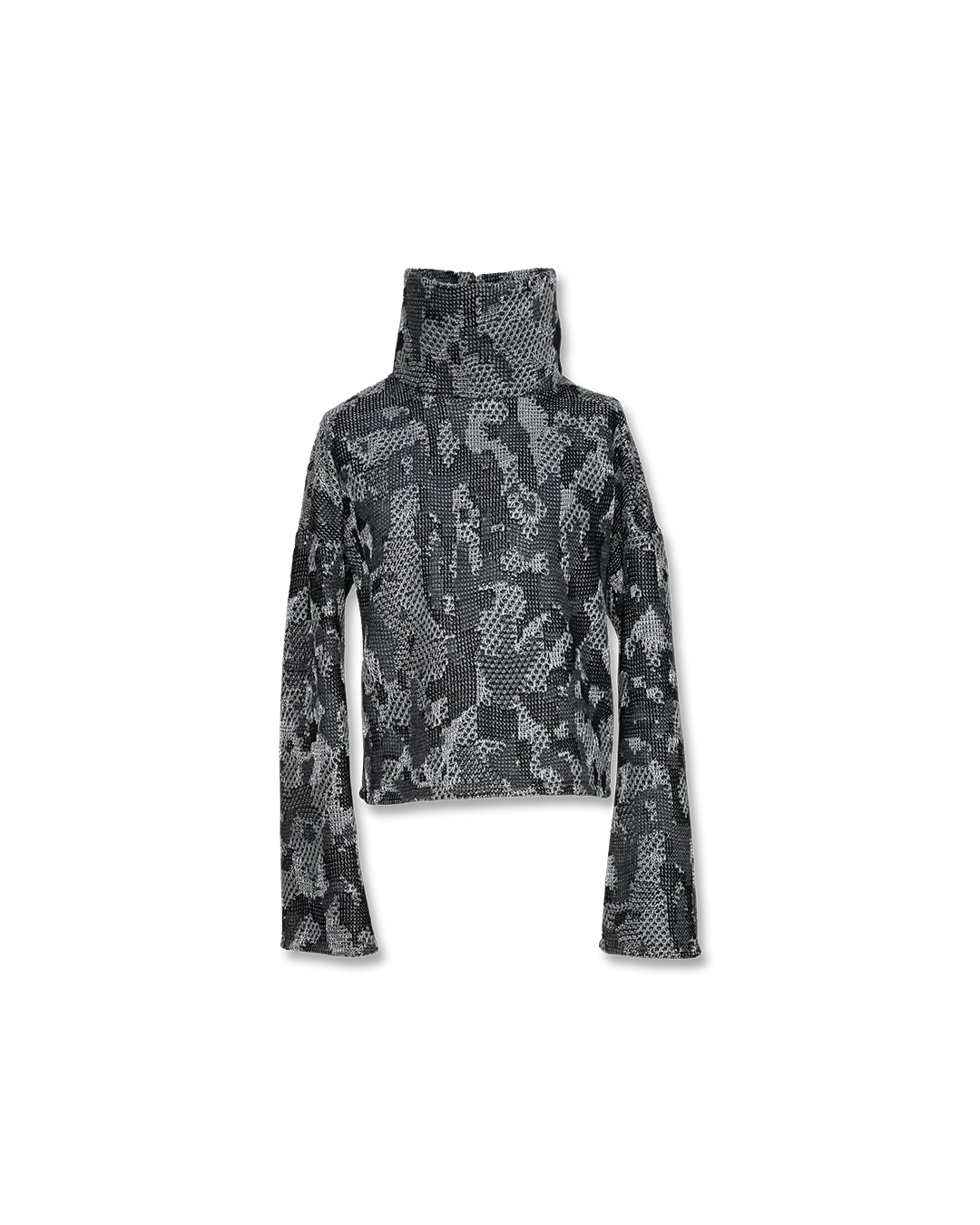 SILVER FRAGMENTS SWEATER
