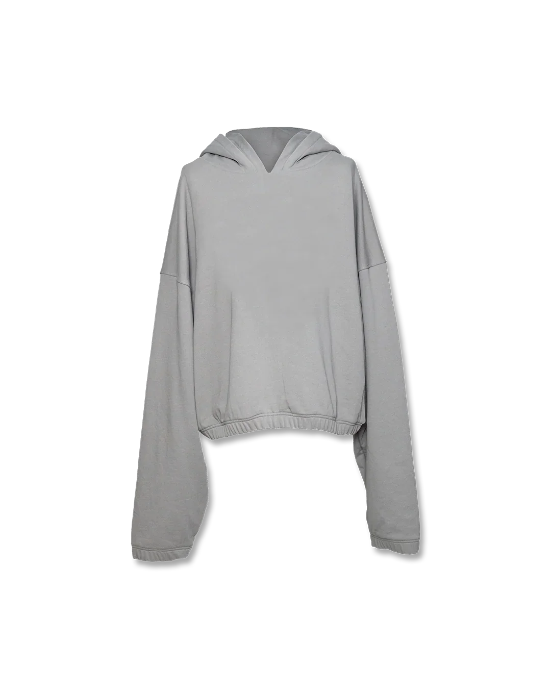 GRAY THOUGHTS DOUBLE HOOD HOODIE