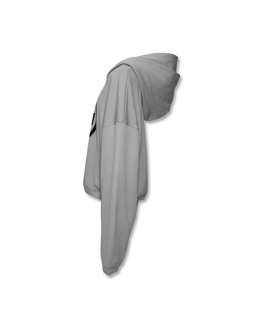 NO DRUGS DOUBLE HOOD HOODIE