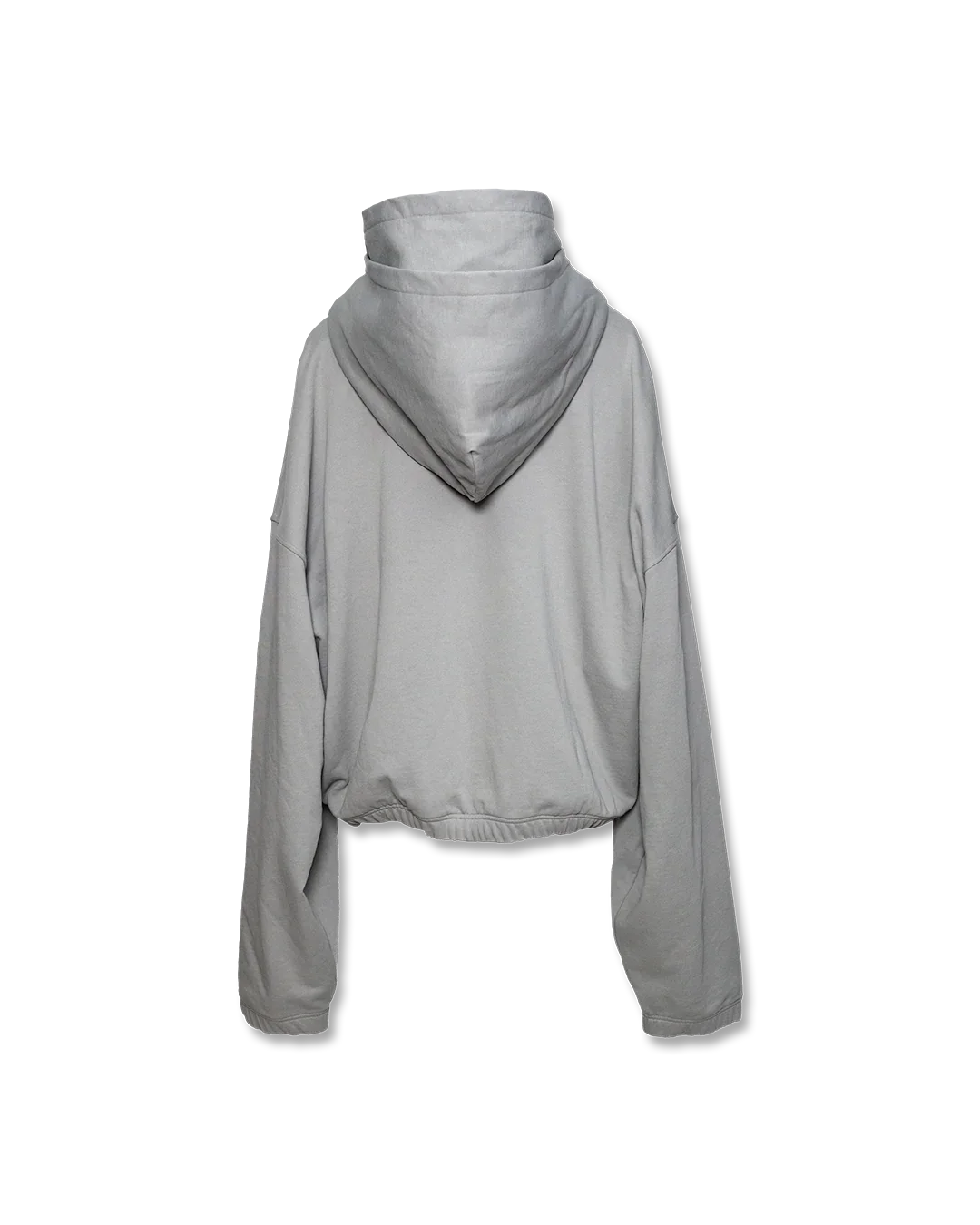 GRAY THOUGHTS DOUBLE HOOD HOODIE