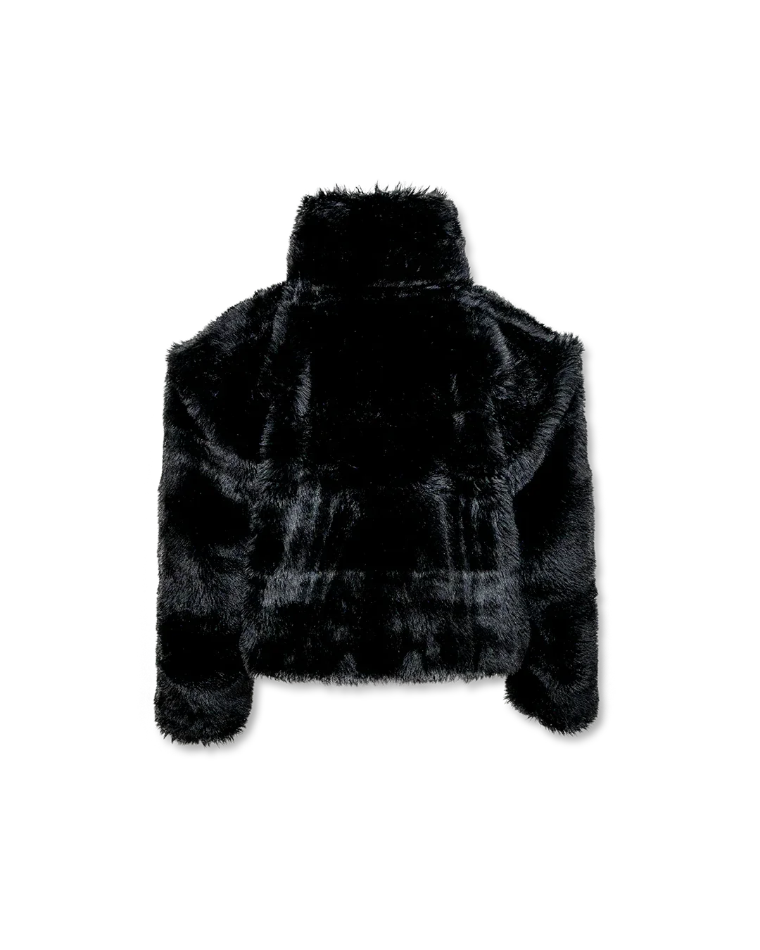 RIPPED HEART FAUX FUR JACKET