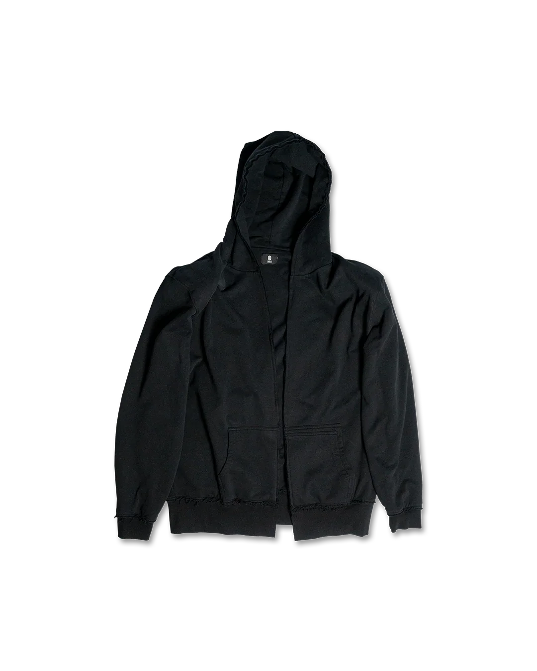 UNZIPPED TRAUMA HOODIE