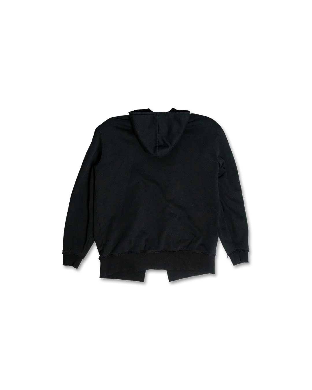 UNZIPPED TRAUMA HOODIE