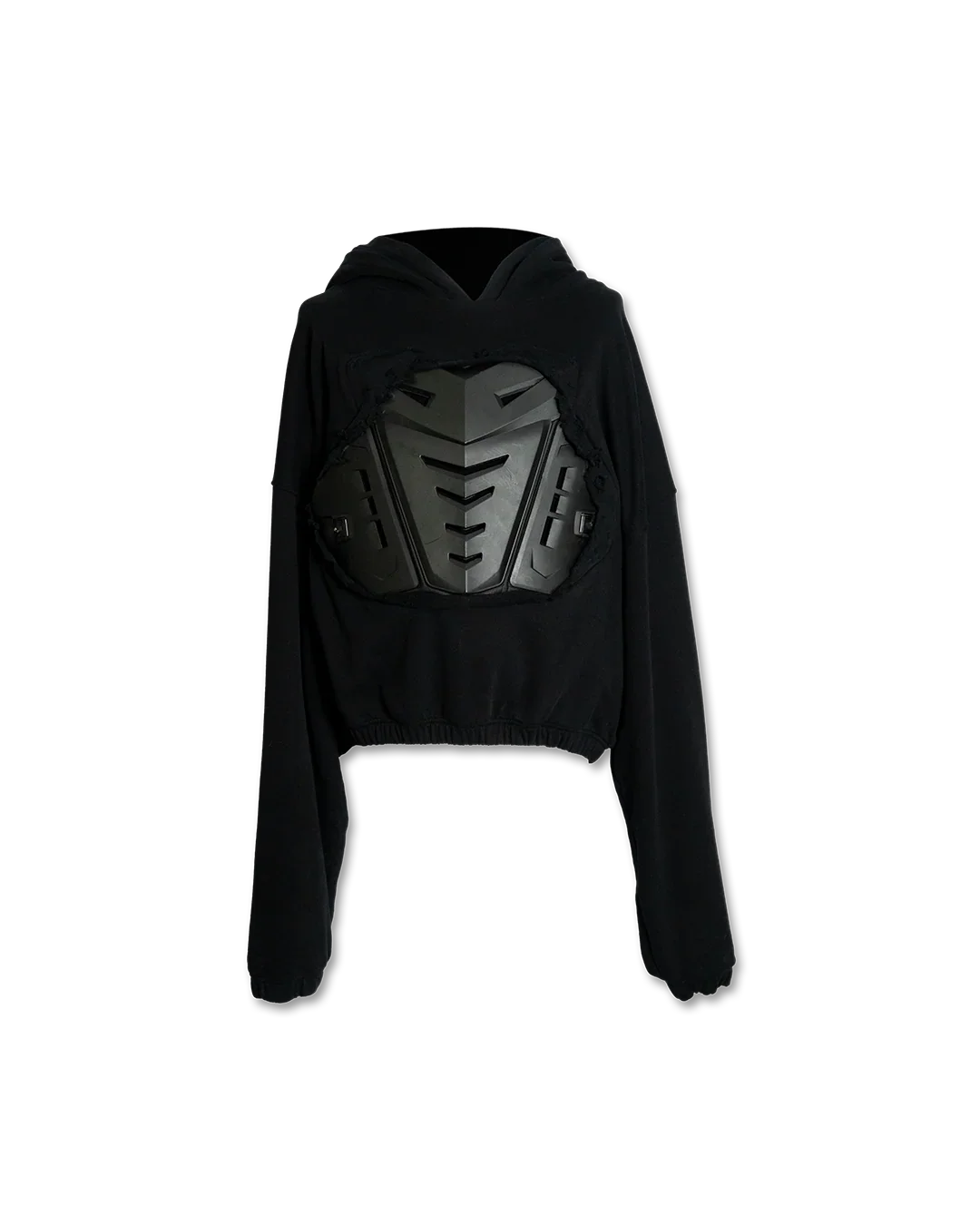 DEFENDER DOUBLE HOOD HOODIE