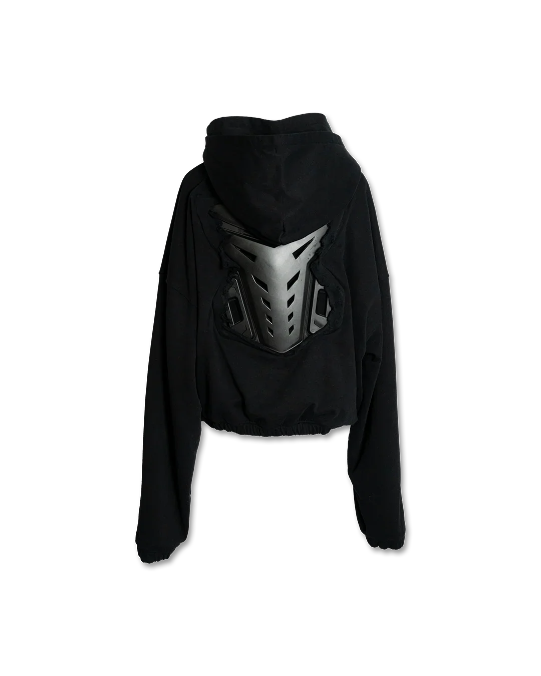 DEFENDER DOUBLE HOOD HOODIE