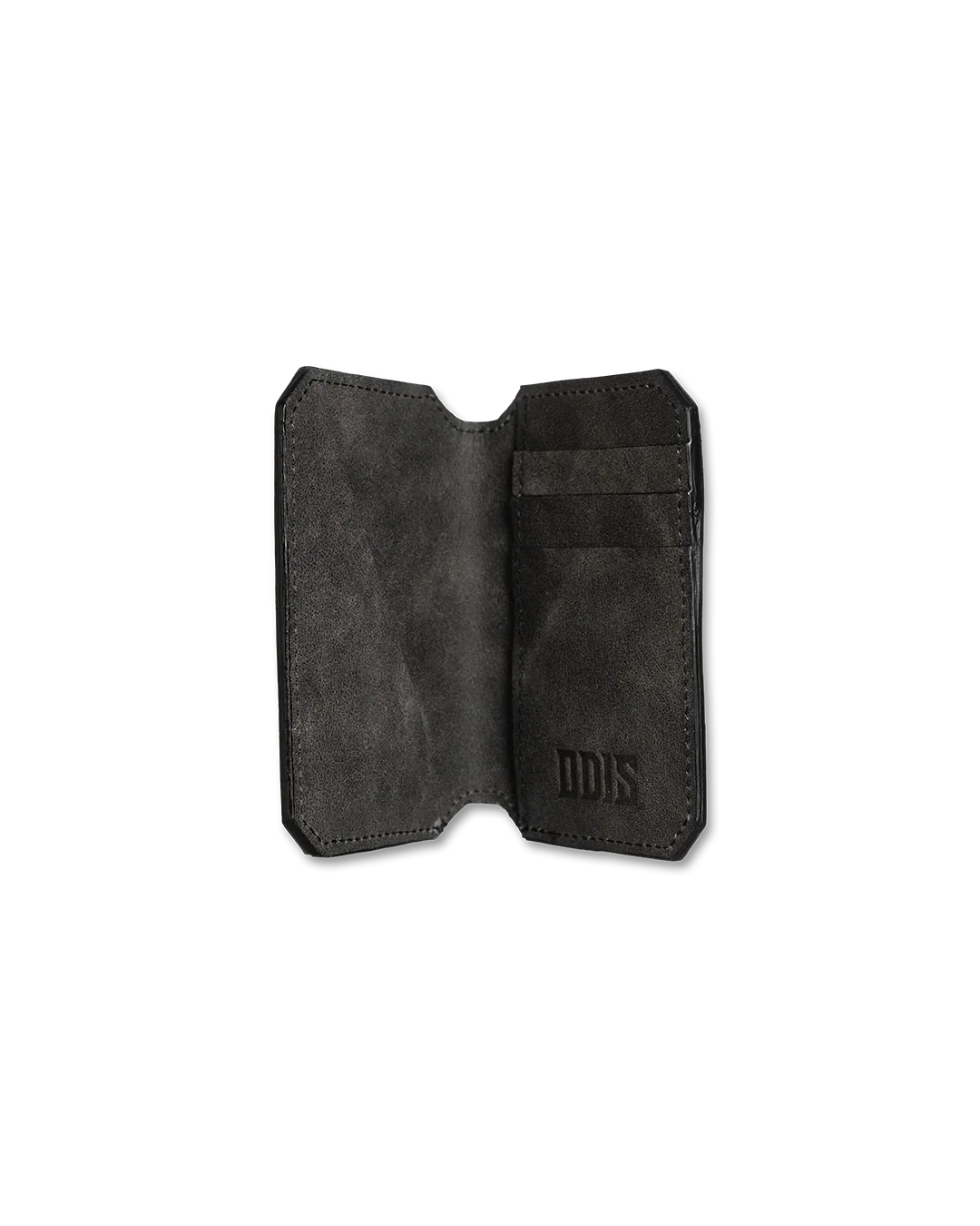ASH VERTICAL LEATHER WALLET