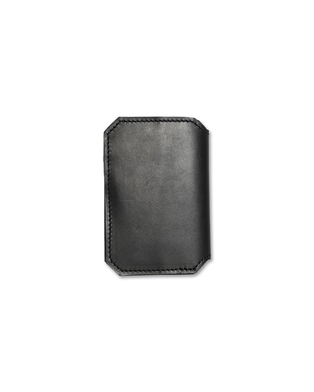 BLACKOUT VERTICAL LEATHER WALLET