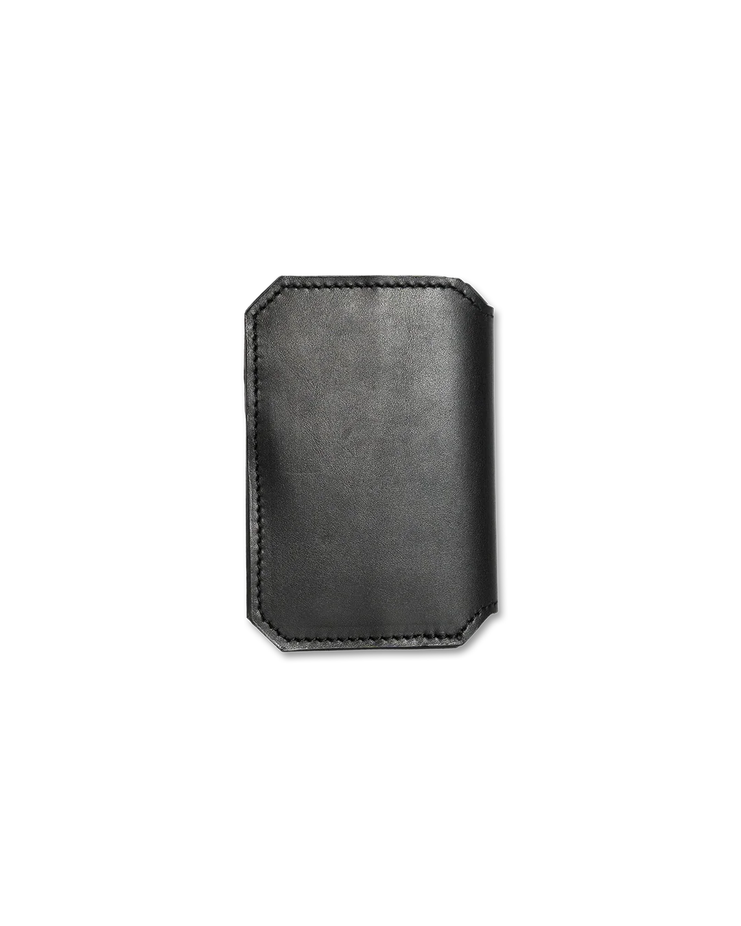BLACKOUT VERTICAL LEATHER WALLET